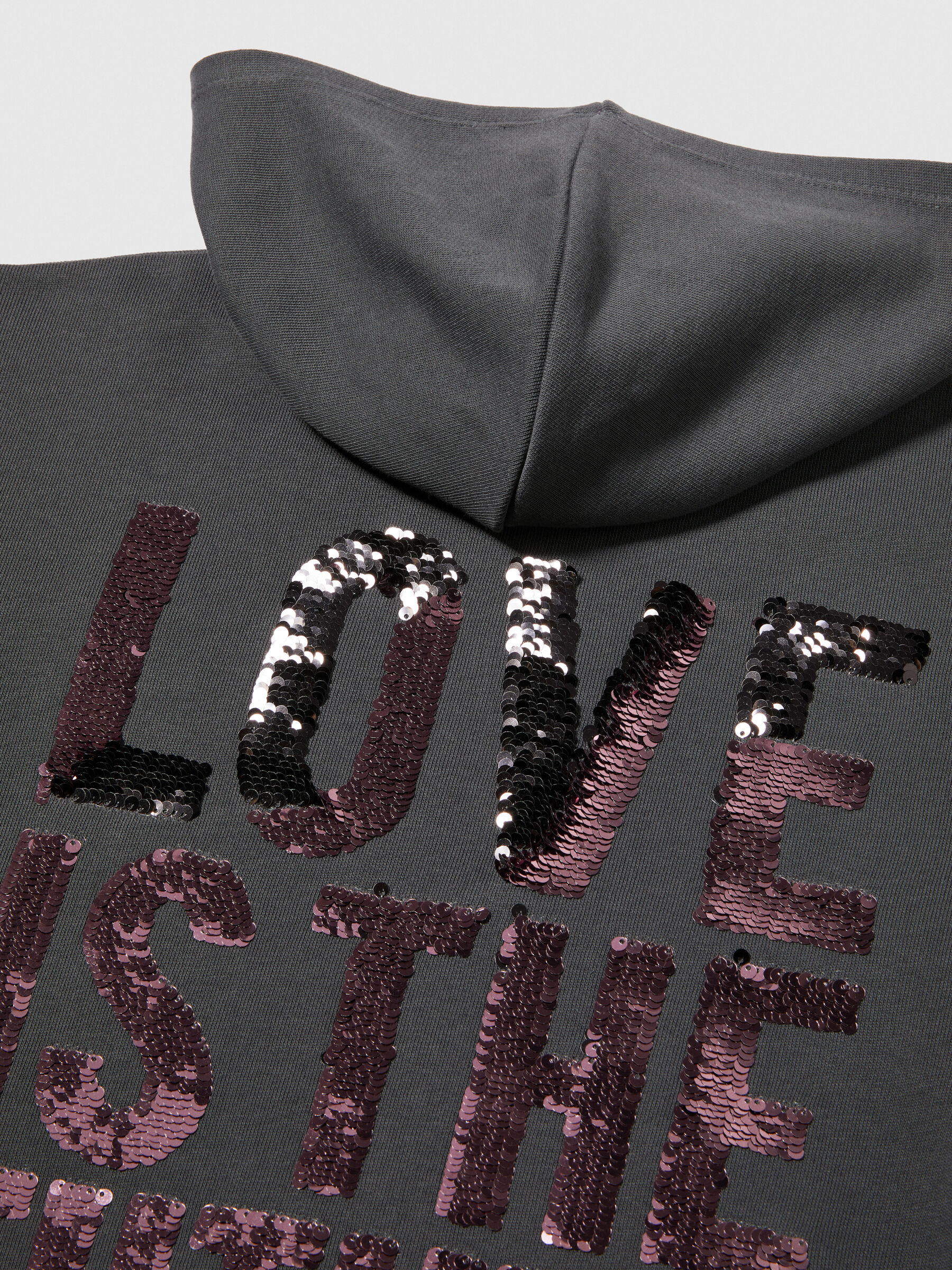 Sweatshirt with flip-up sequins Junior Girl image number null