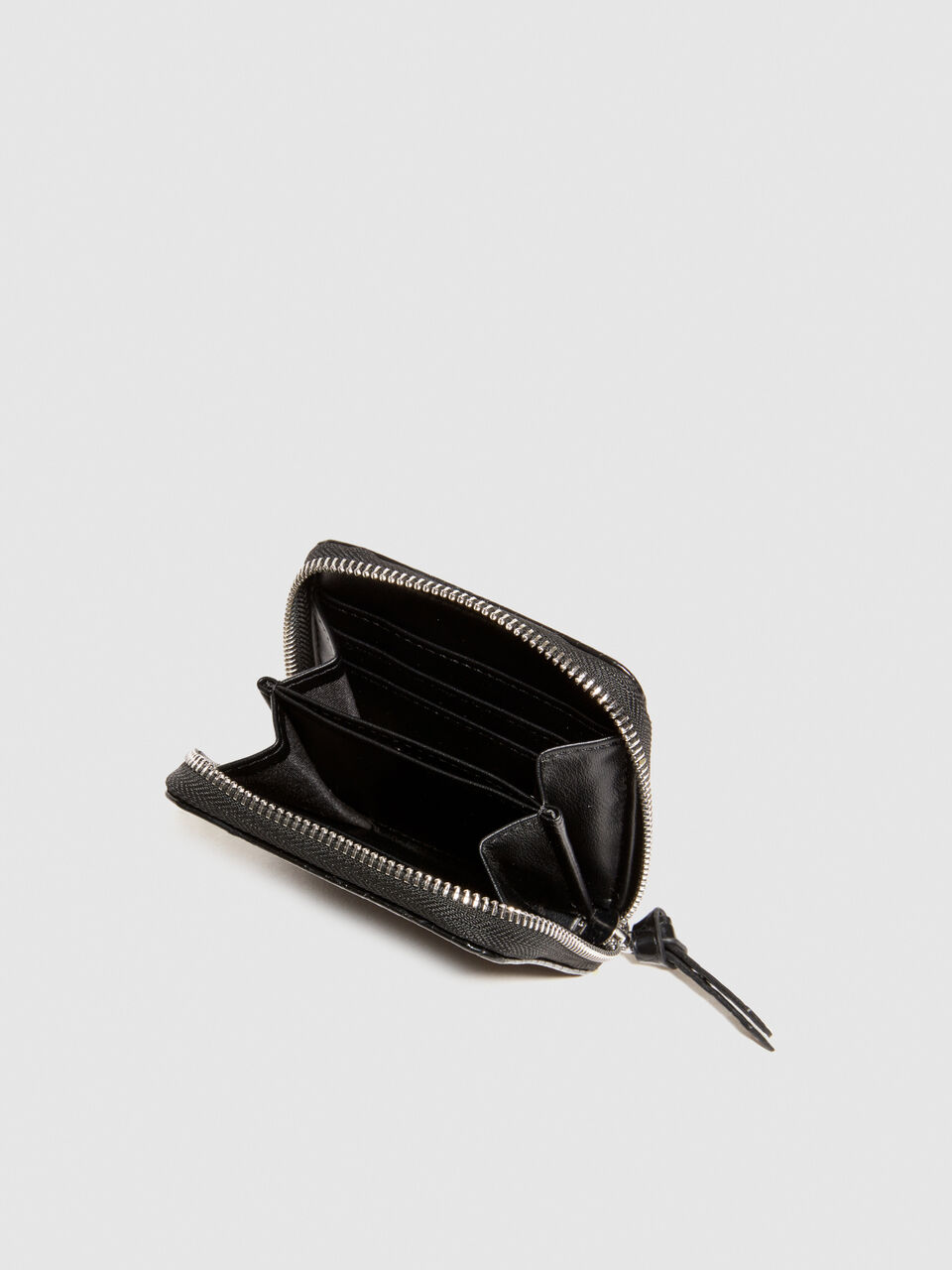 Medium crocodile print wallet Women image number null