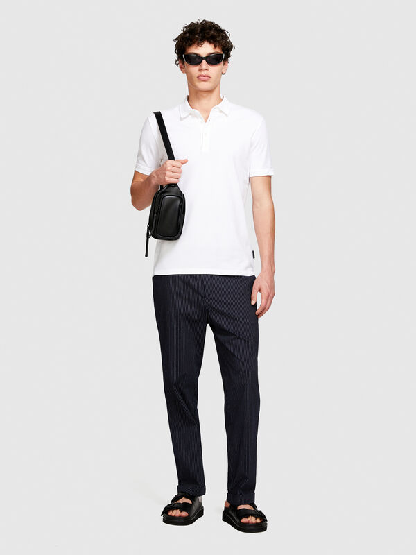 Slim fit polo - men's polos | Sisley