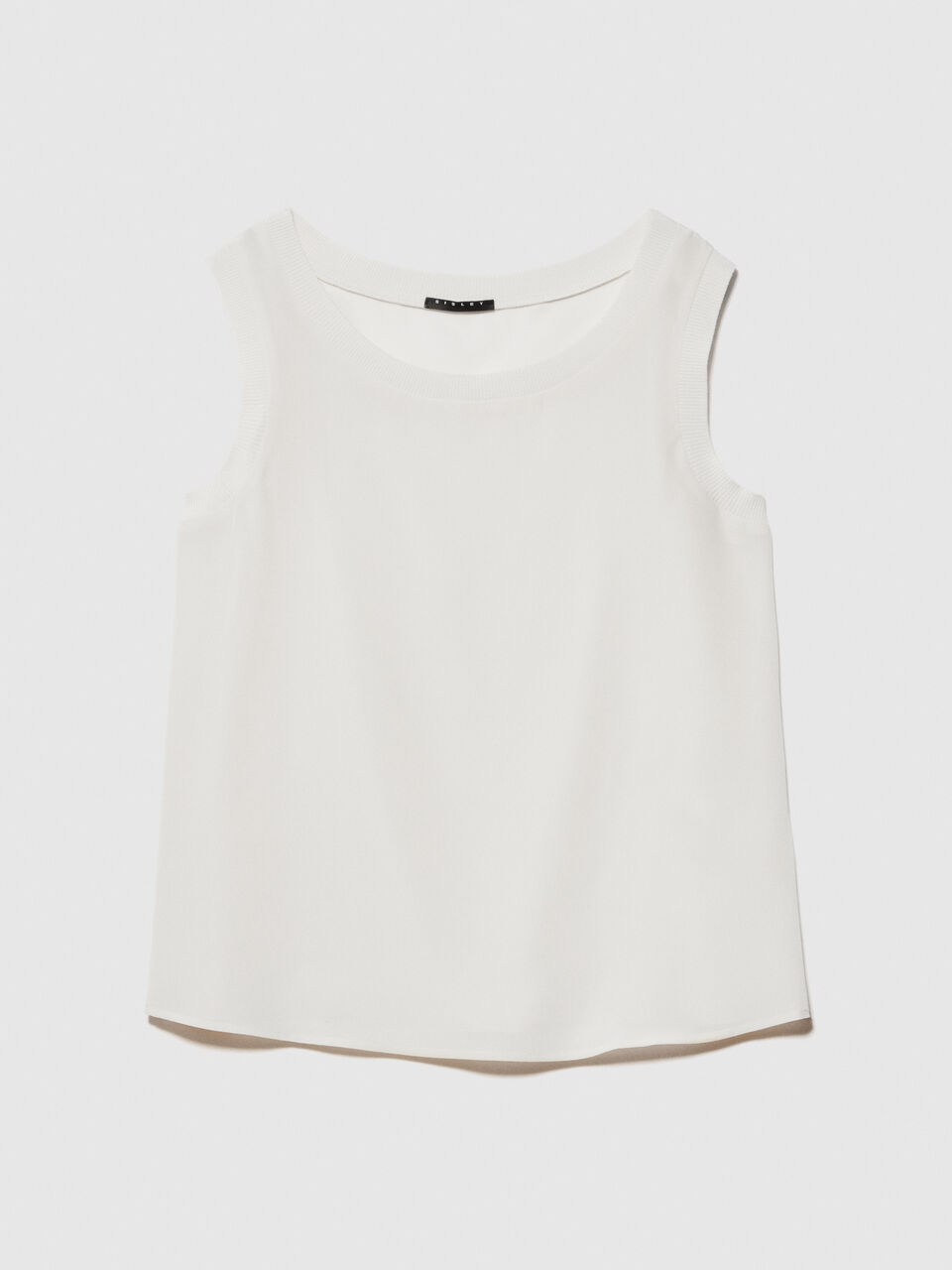 Silk top Women image number null