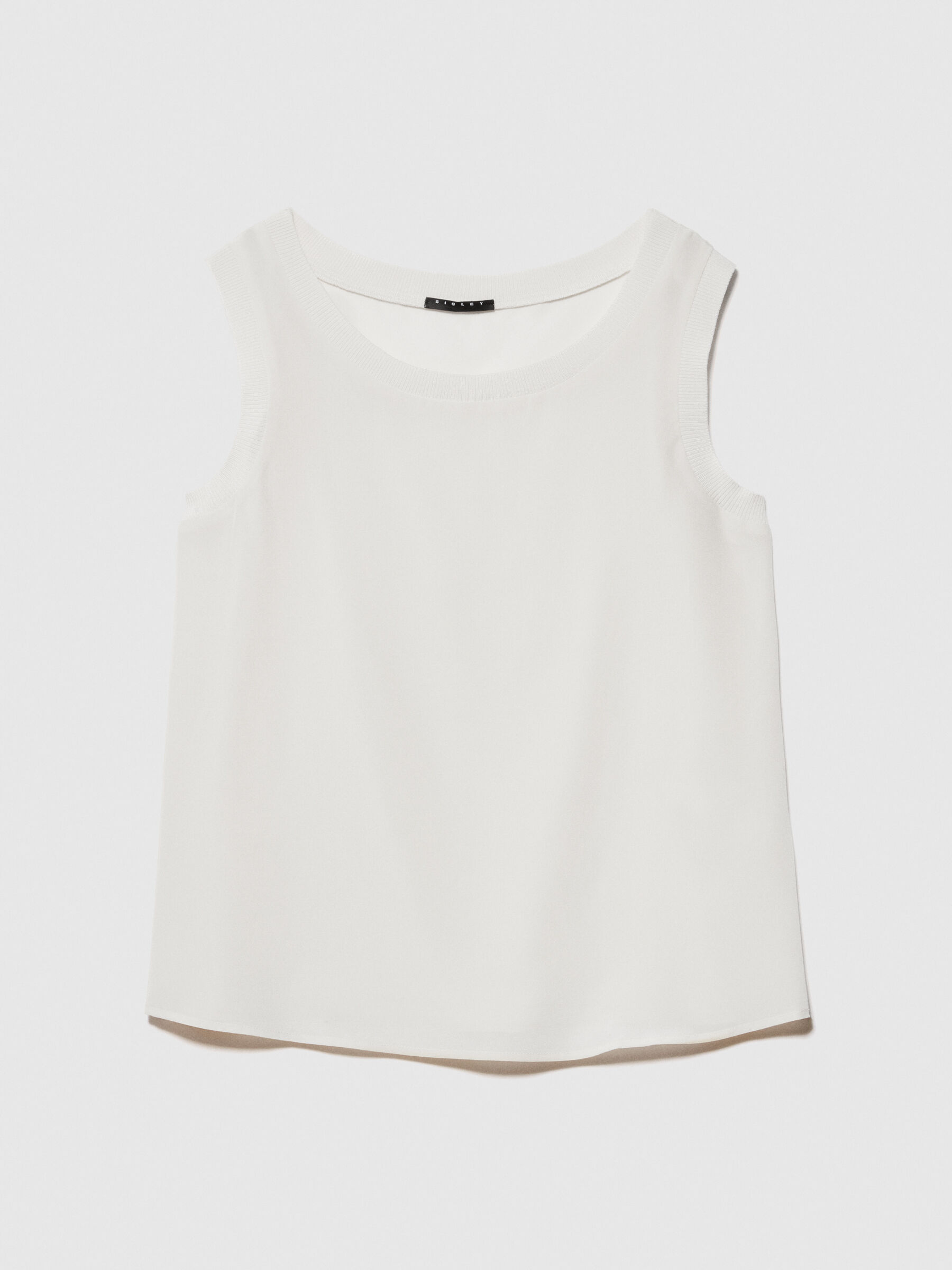 Silk top Women image number null