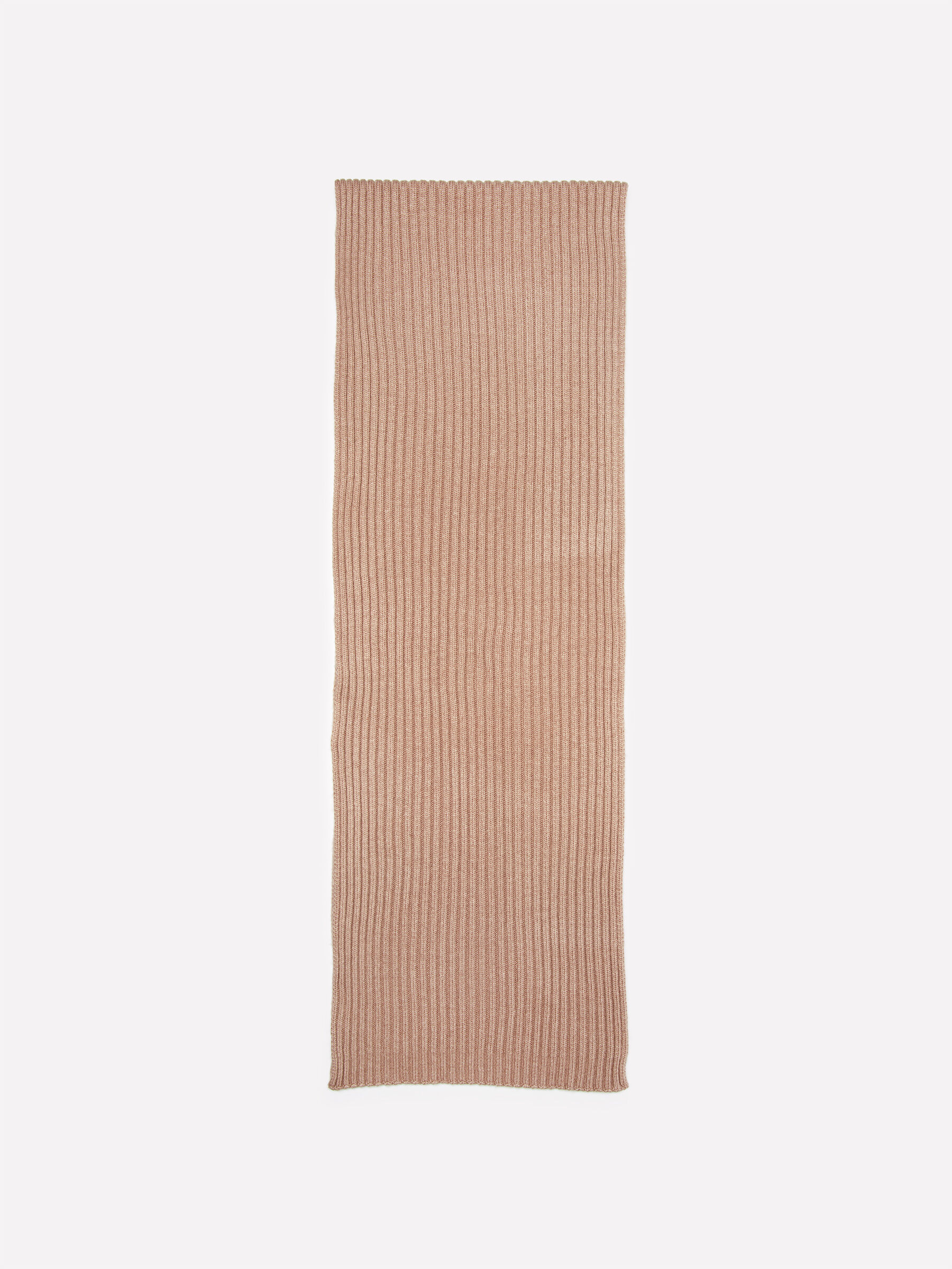 KNITTED SCARF Men image number null