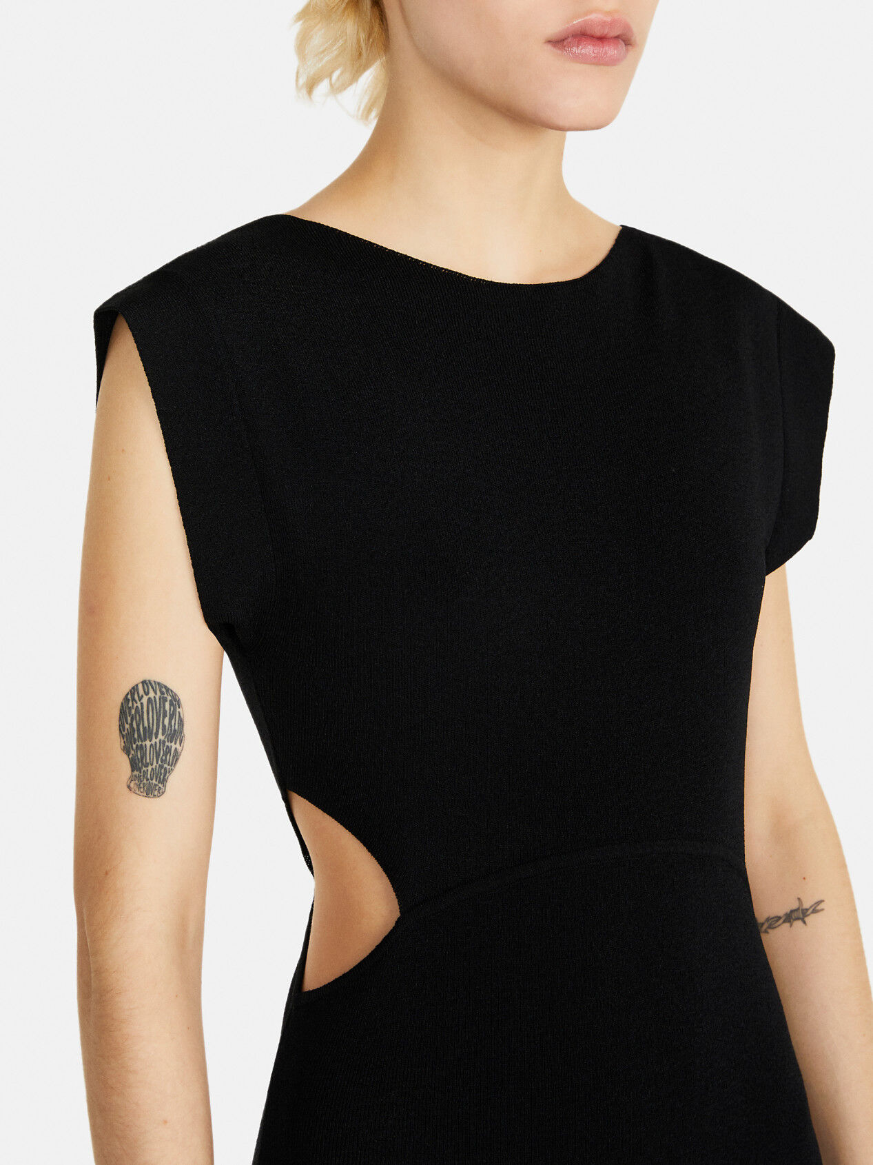Waist cut dress clearance