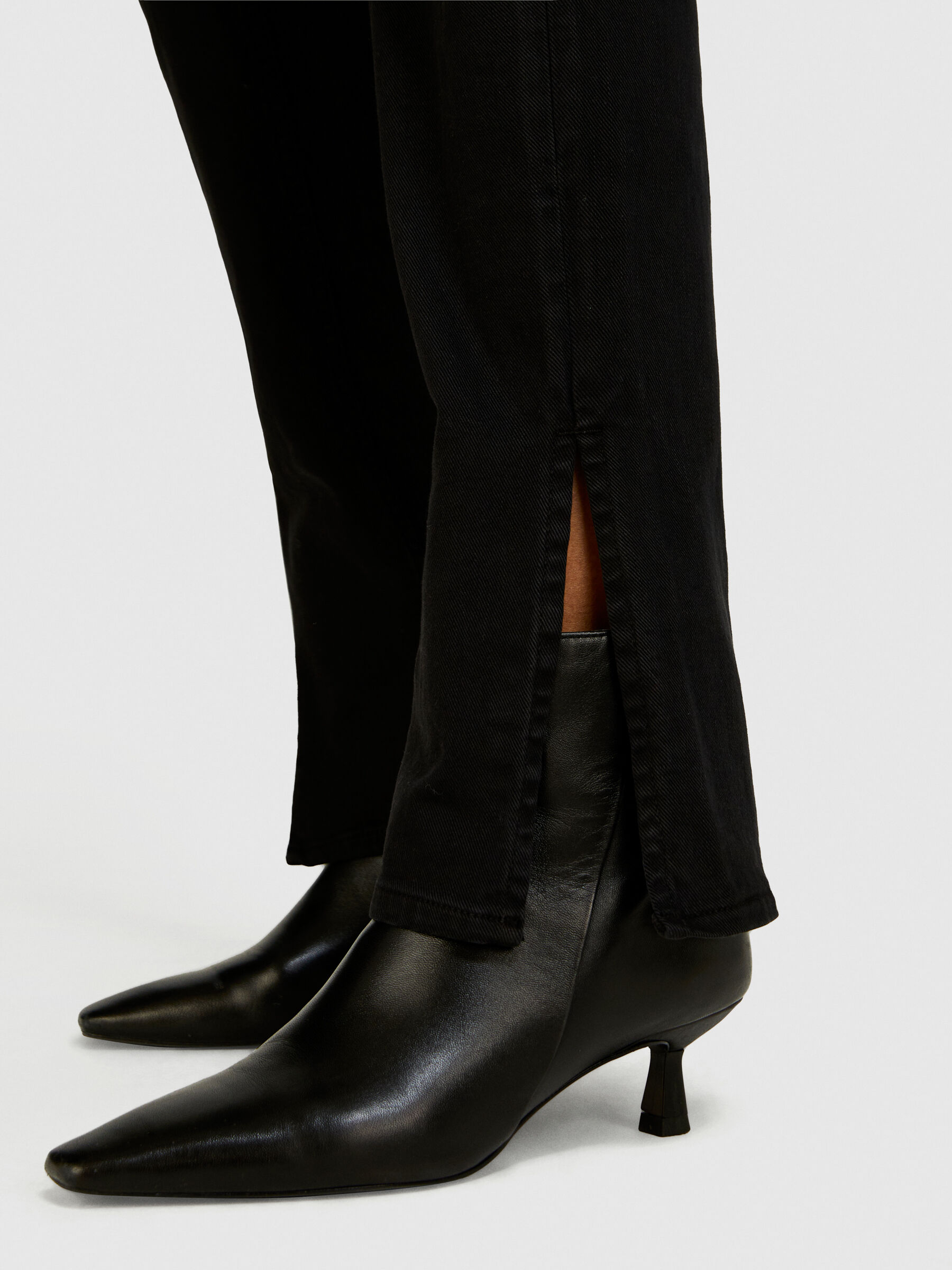 Colorful jeans with slits Women image number null