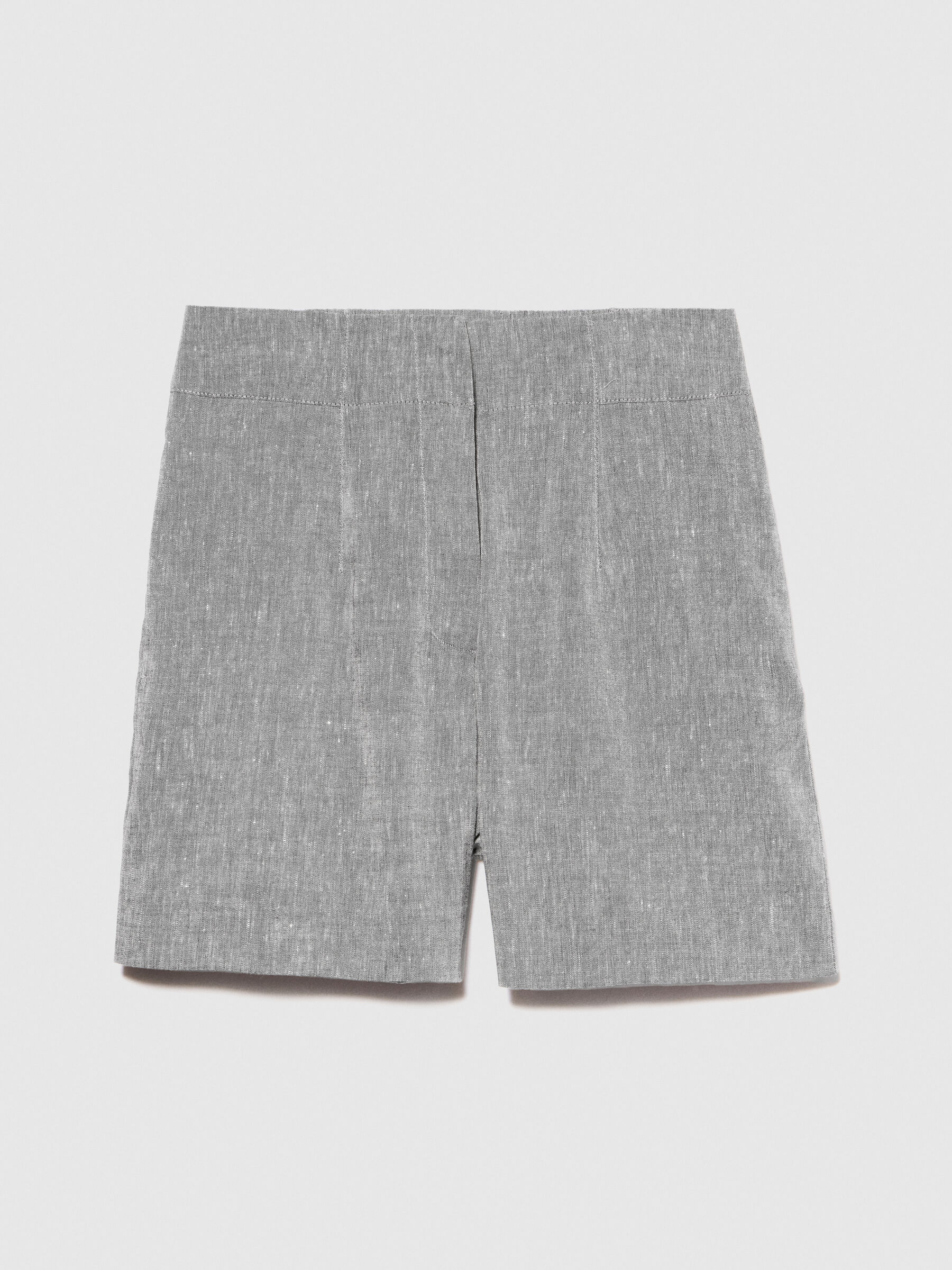 Gray high waisted shorts hotsell