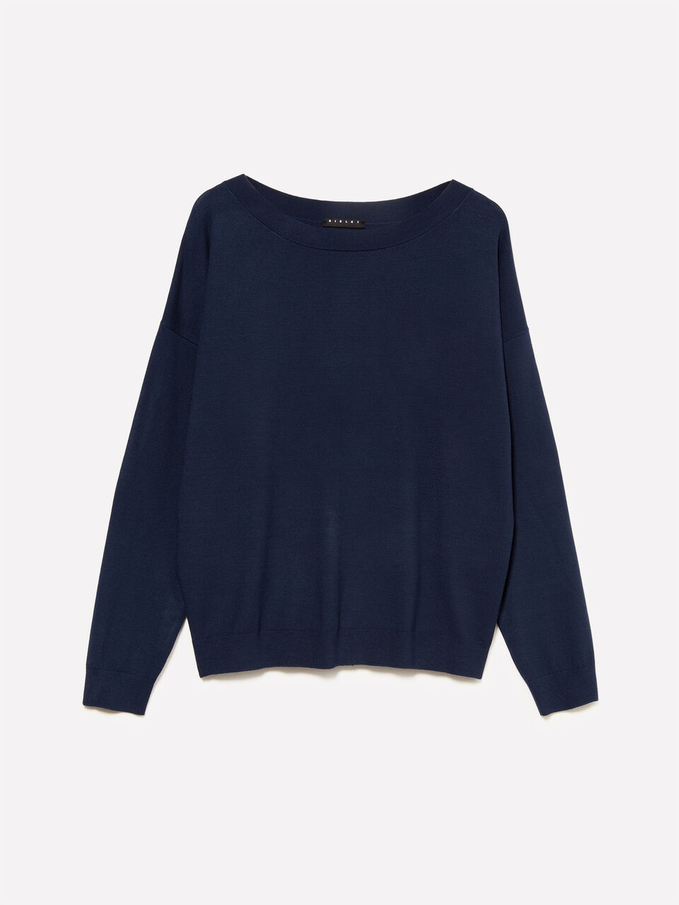 BOAT-NECK SWEAT.L/S Women image number null