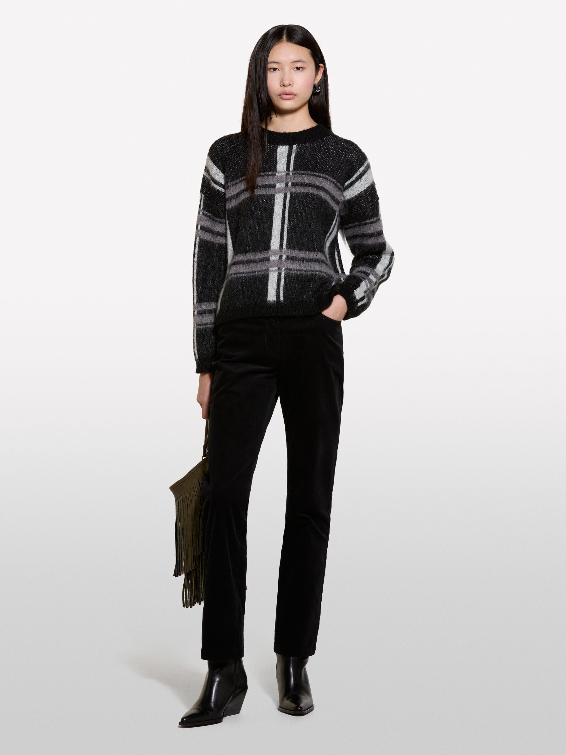 TROUSERS Women image number null