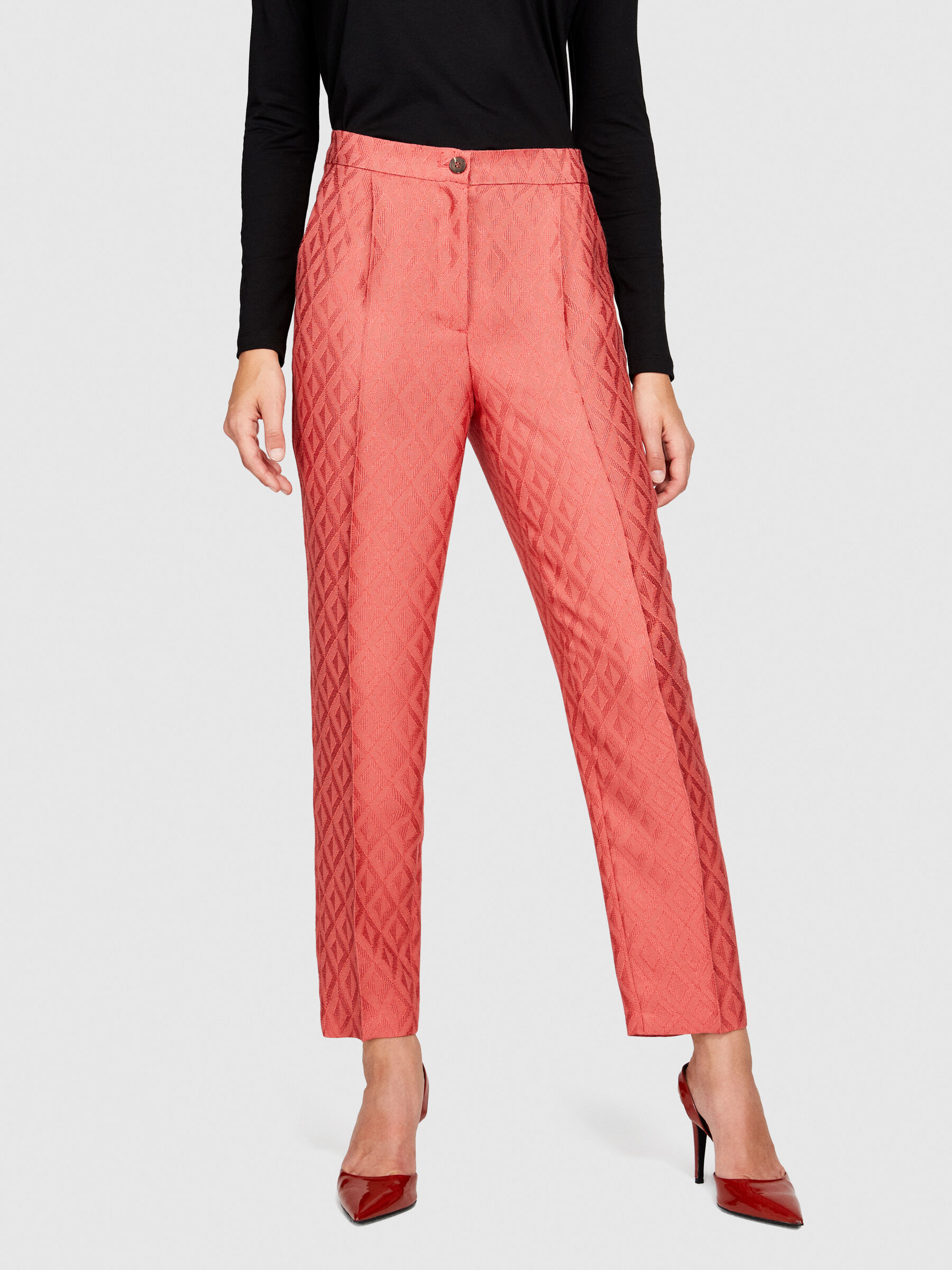 Update more than 129 womens jacquard trousers