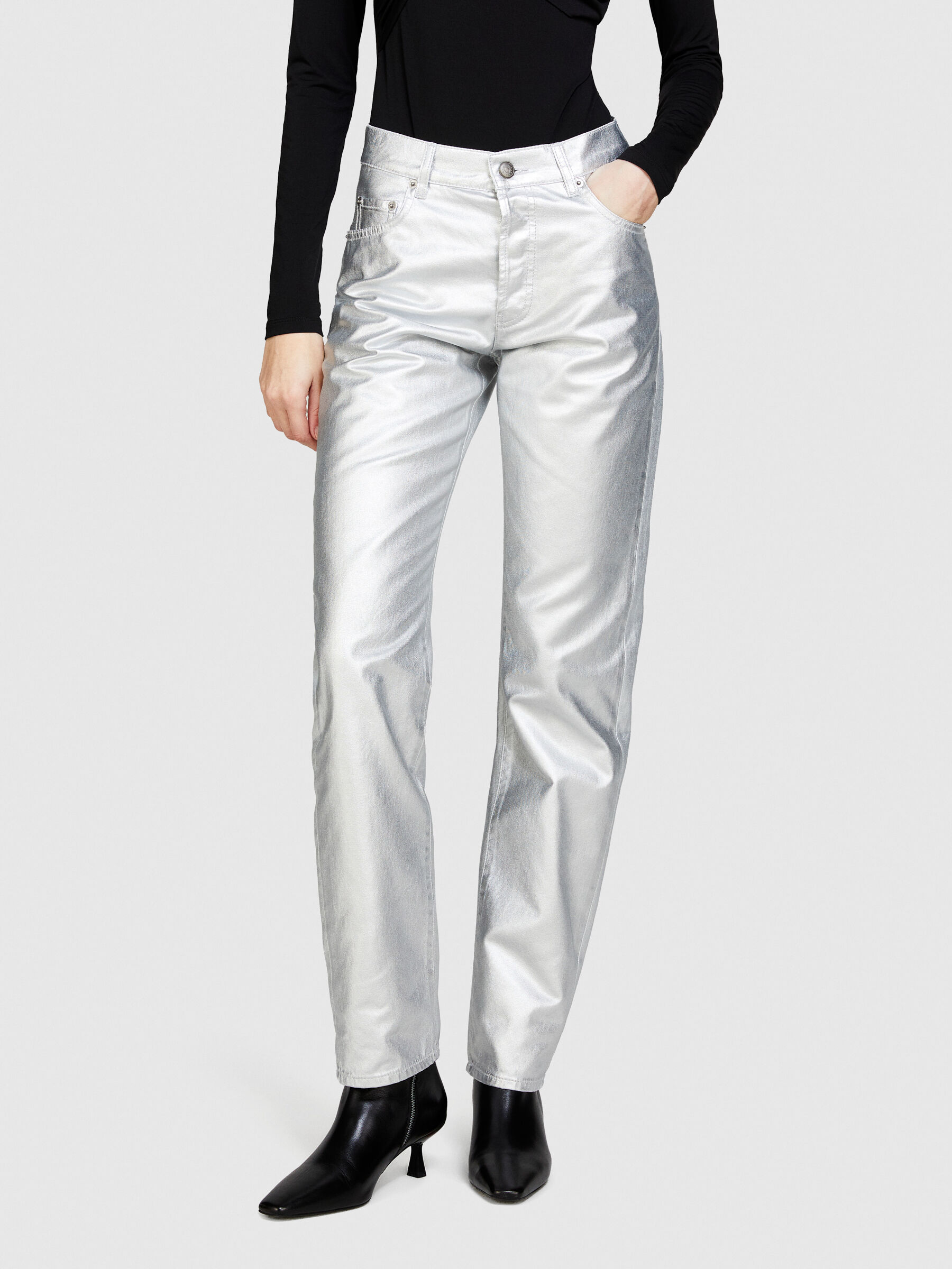 Jeans silver femme 2025