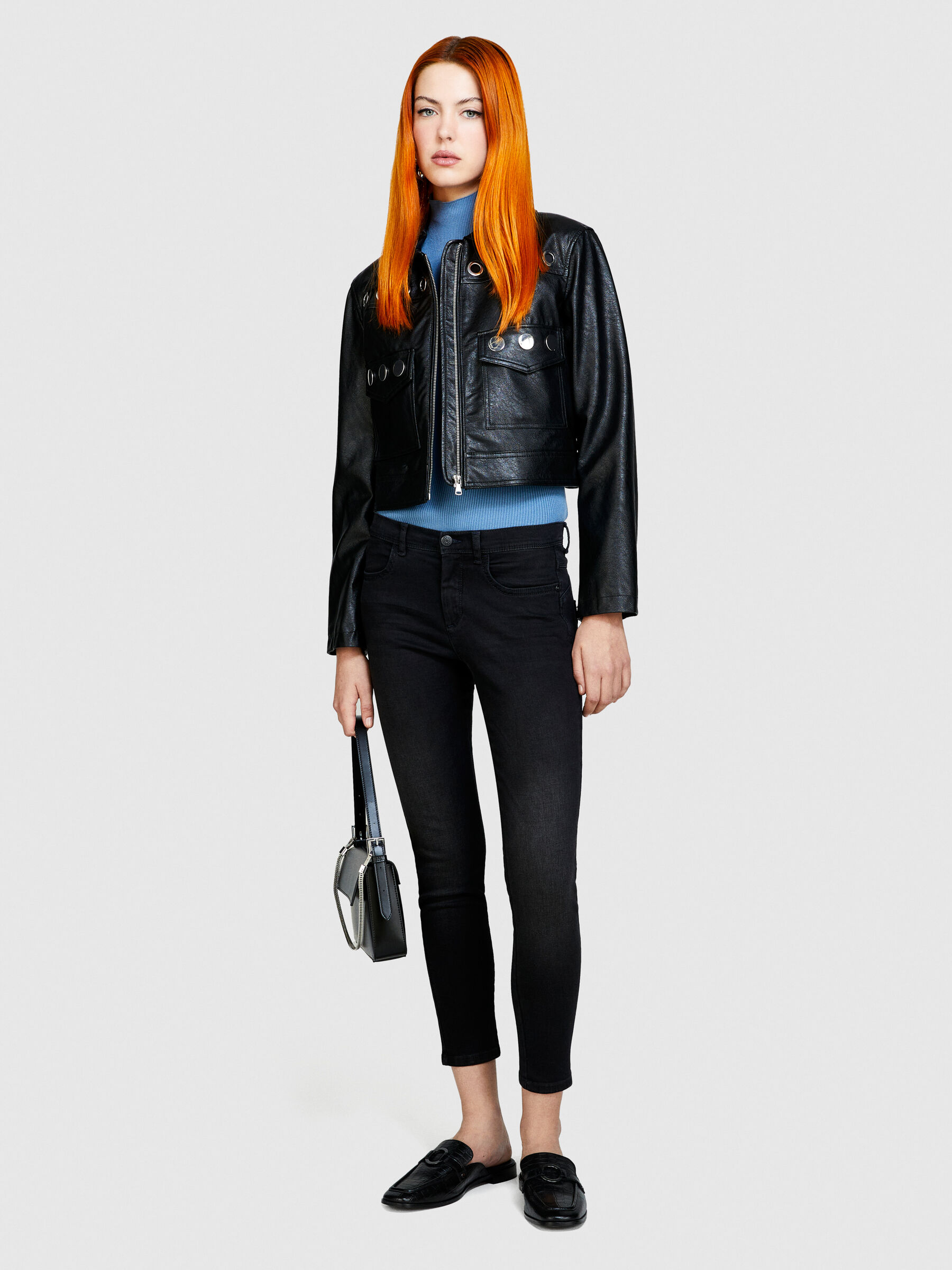 Sisley jeans ibiza slim fit store