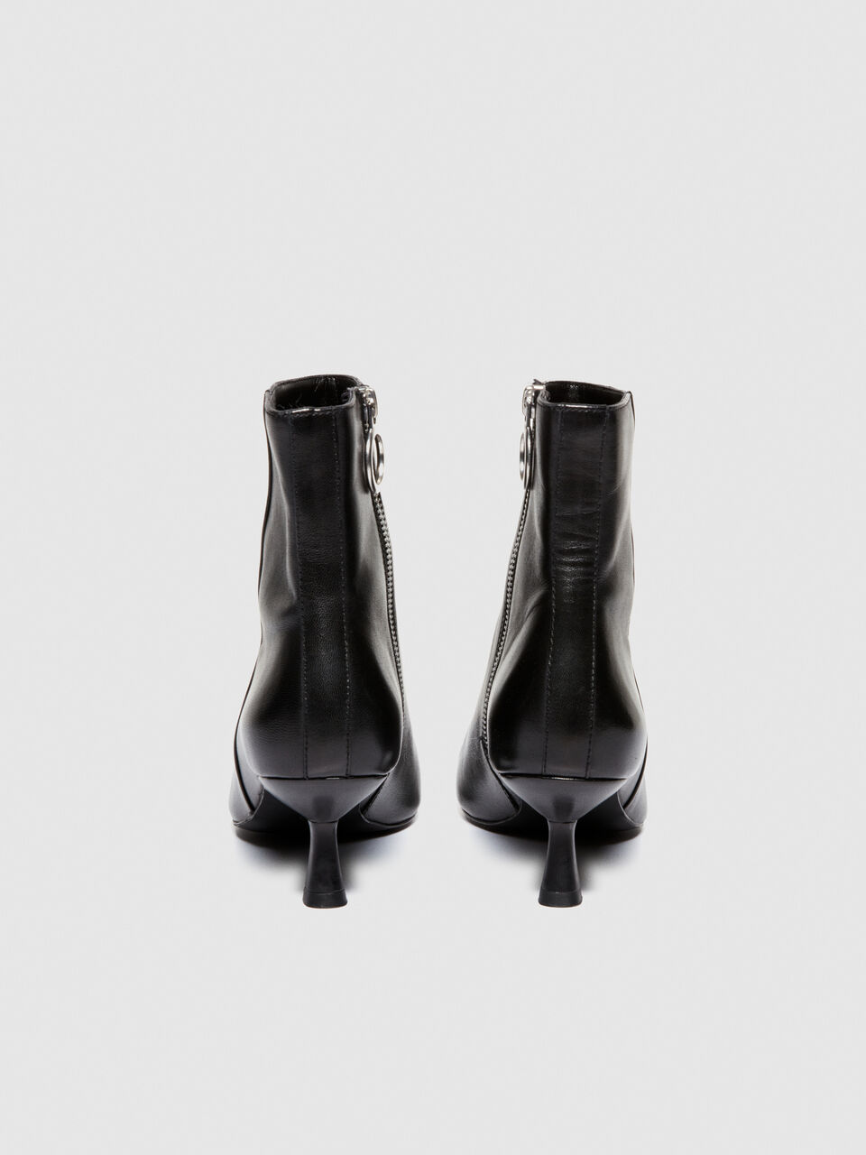 Leather ankle boots Women image number null