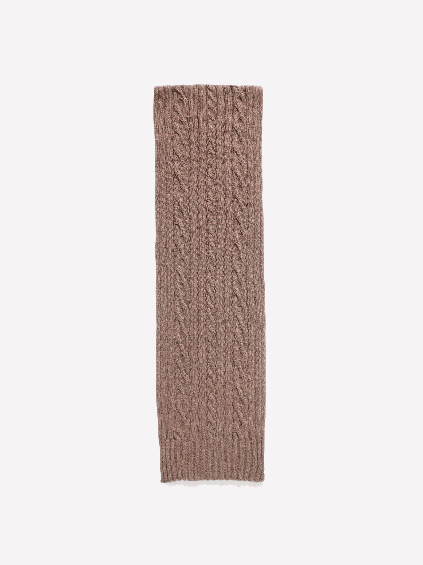 KNITTED SCARF Men image number null