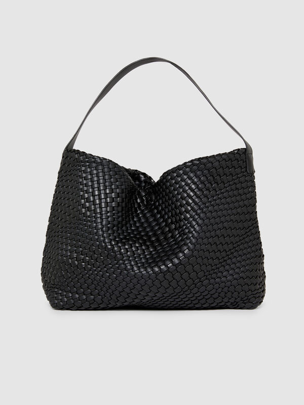 Woven bag - women's tote bags | Sisley