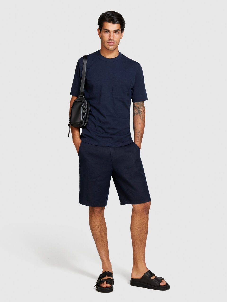 100% organic cotton t-shirt Men image number null