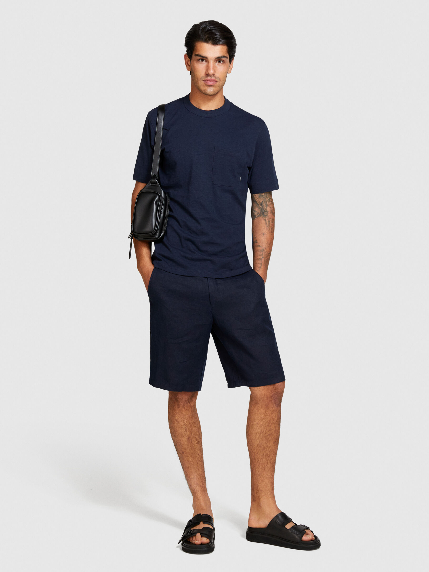 100% organic cotton t-shirt Men image number null