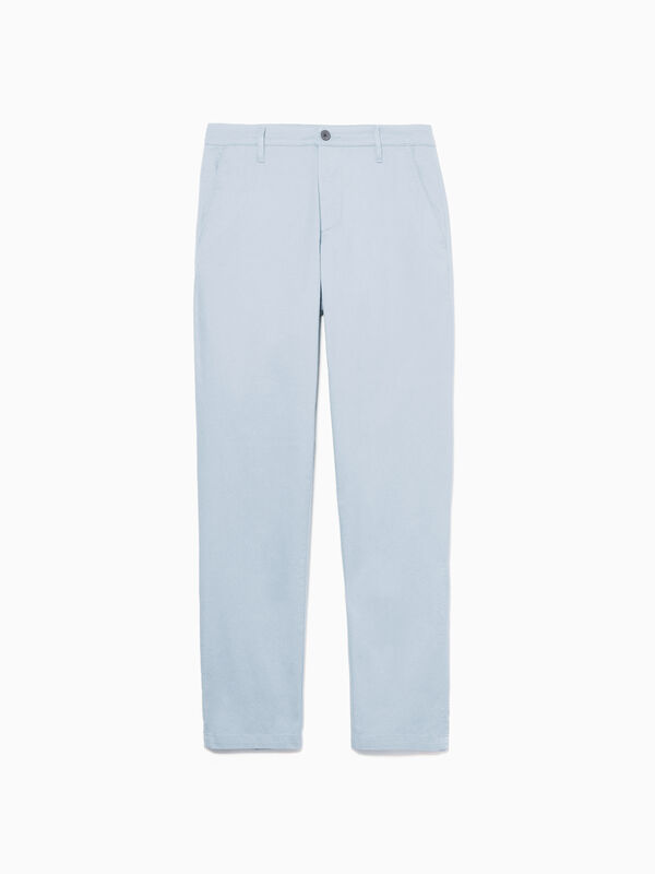 Slim fit chinos - men's chino trousers | Sisley