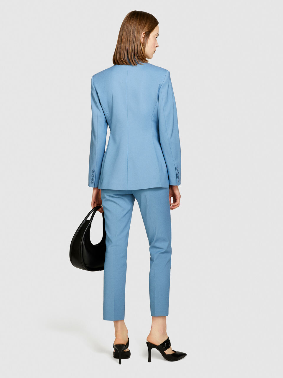 Slim fit blazer Women image number null