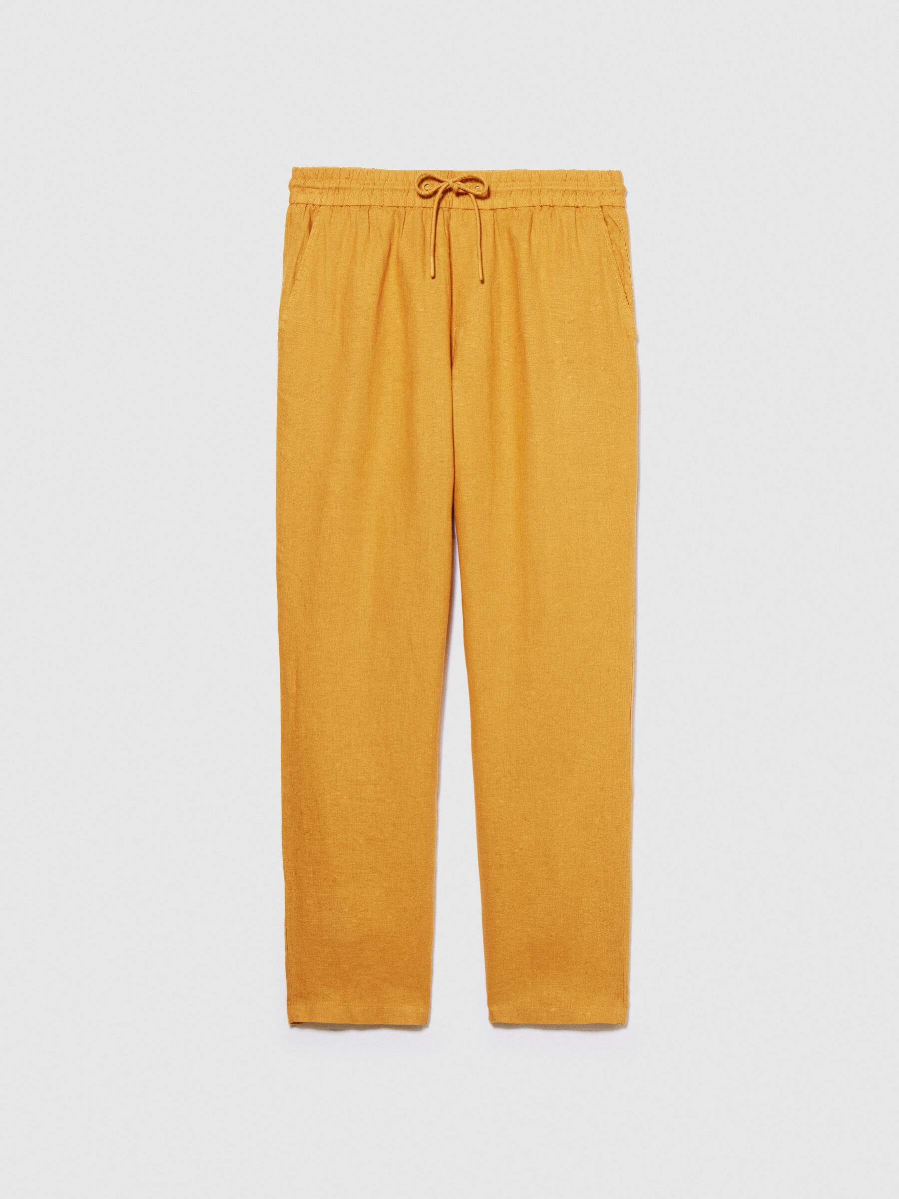 Mustard joggers mens discount