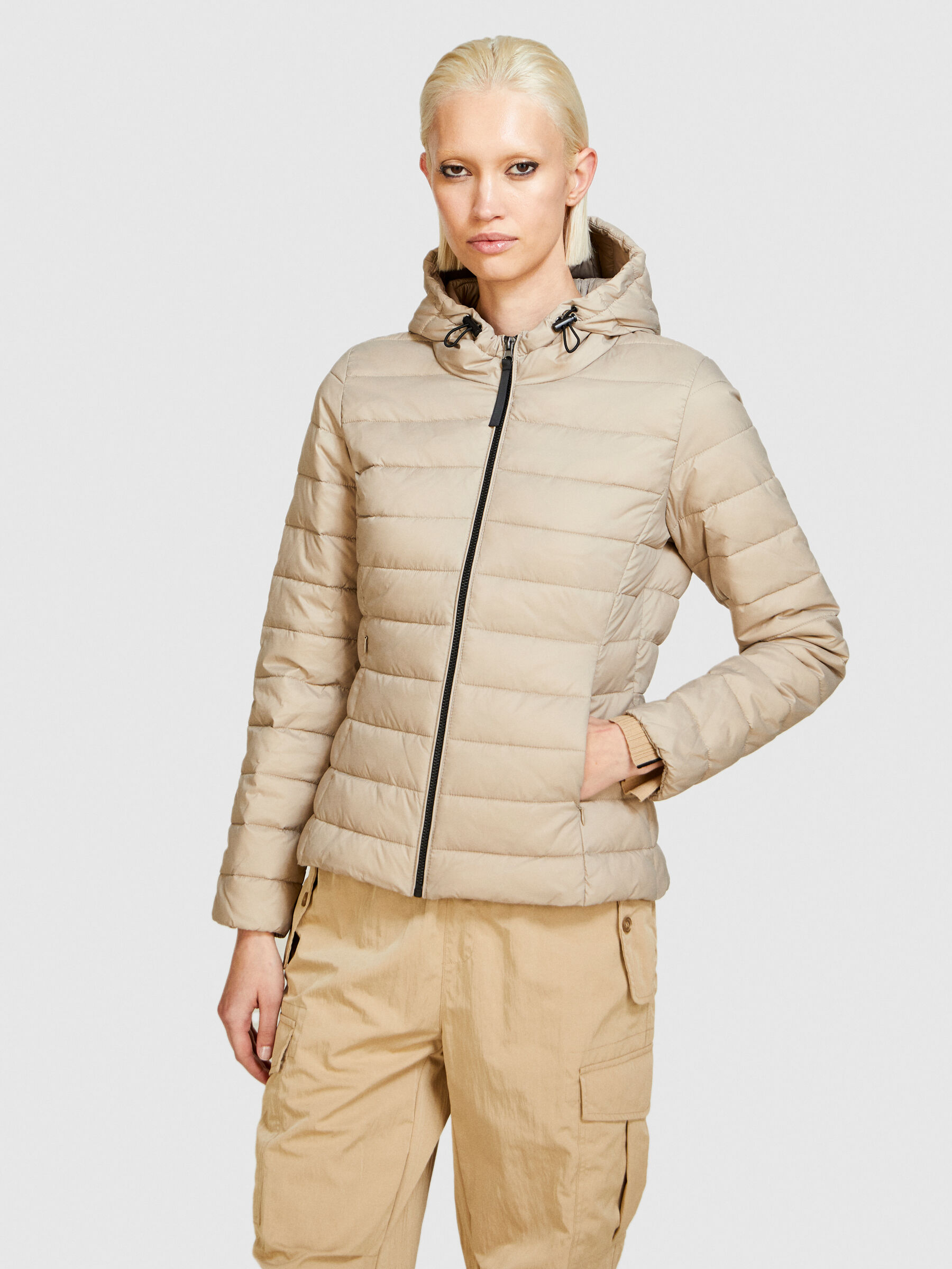 Sisley puffer jacket deals