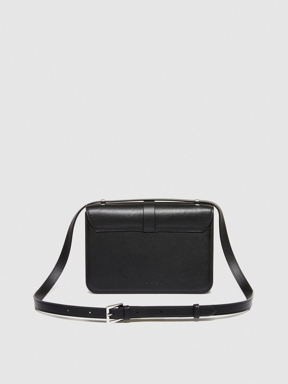 Medium leather crossbody bag Women image number null