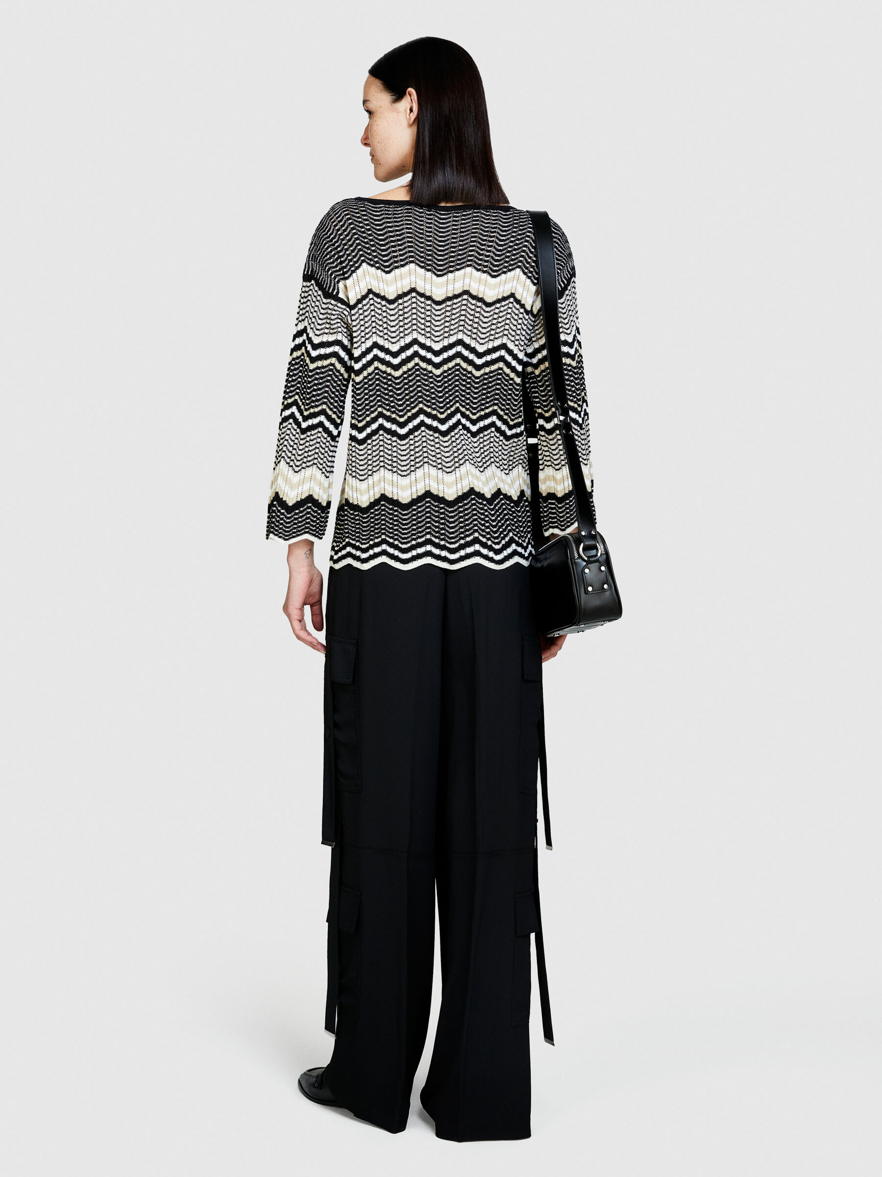 Multicolor sweater Women image number null