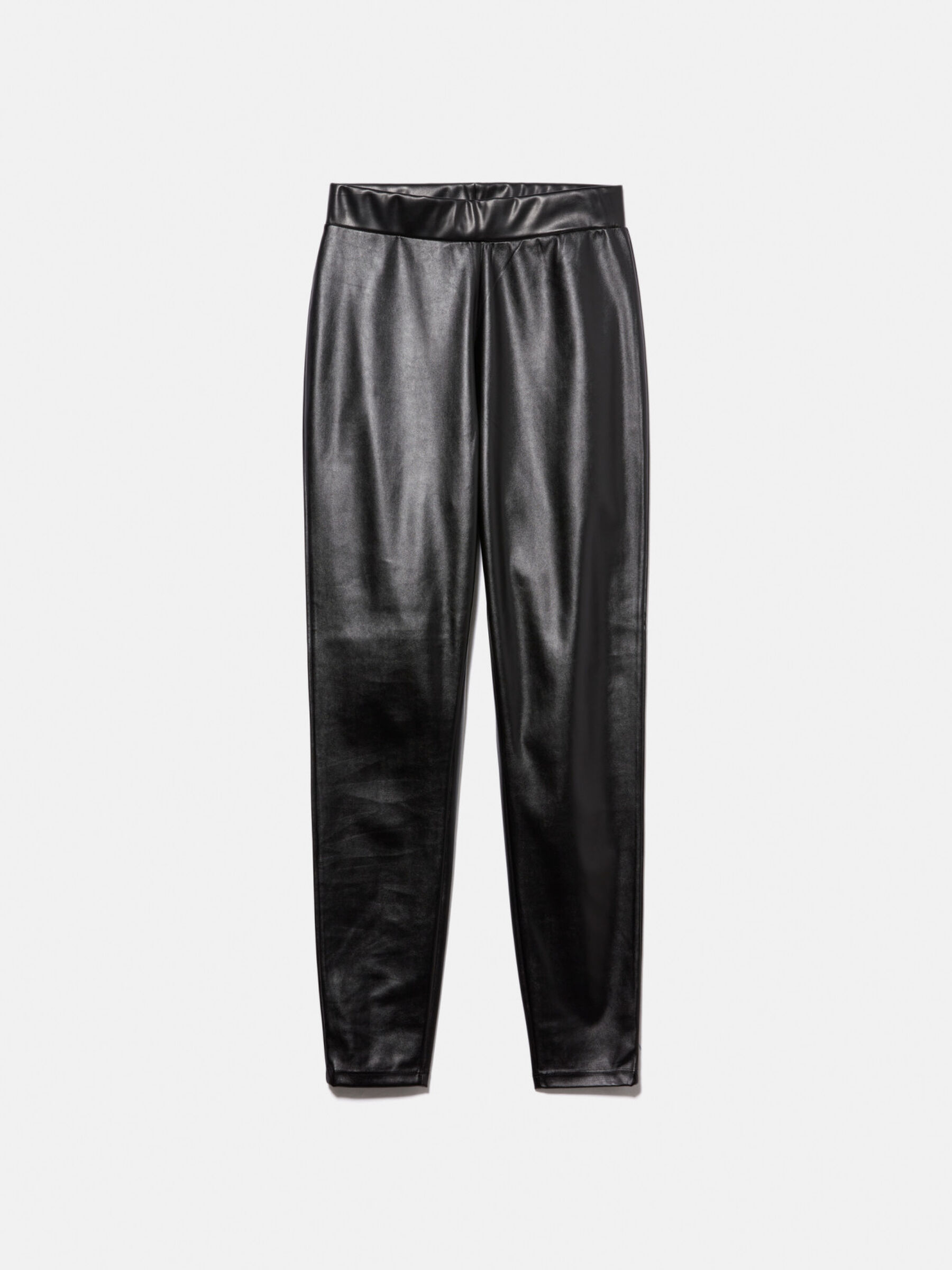 Peace of Cloth Sloane Faux Leather Jegging, Black