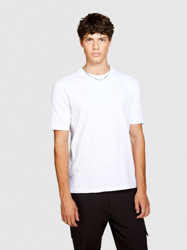 Short sleeve t-shirt - men's short sleeve t-shirts | Sisley