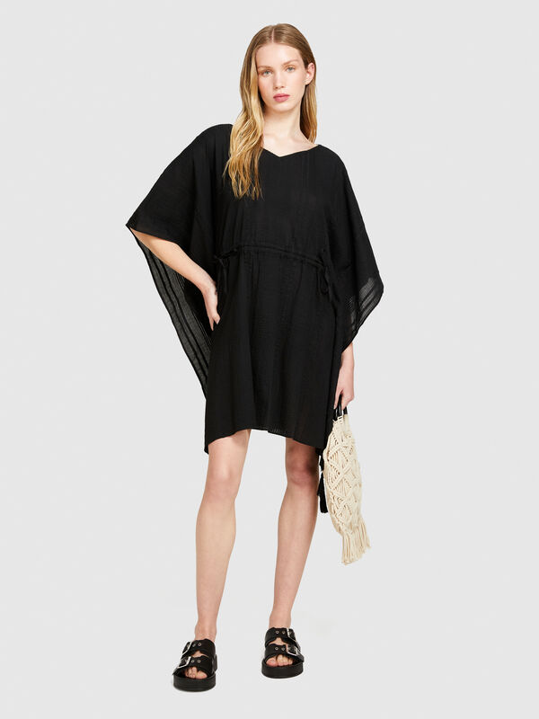 Kaftan with curl - women's cloaks, ponchos and capes | Sisley