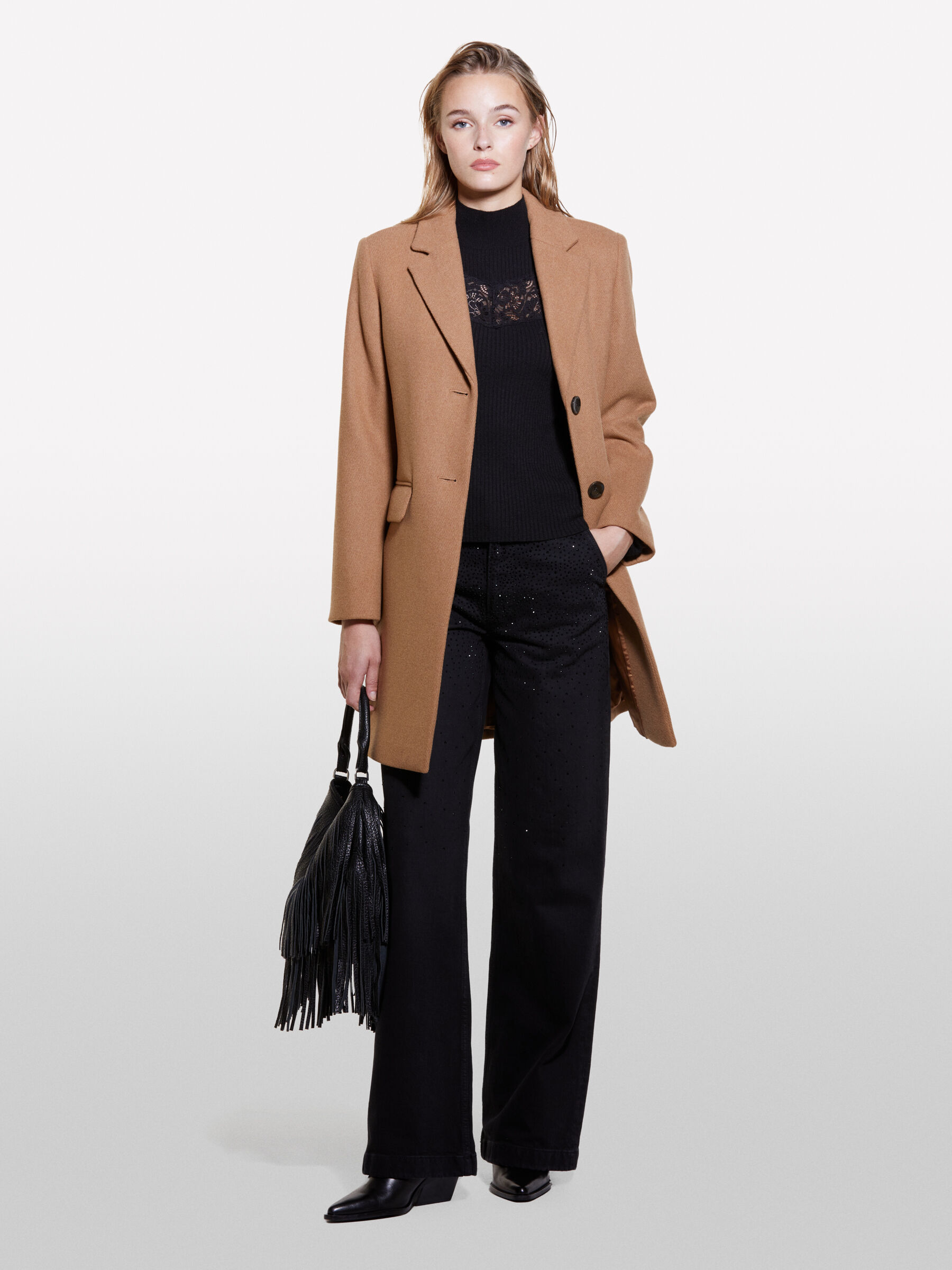 Women Coats: long and short, elegant and casual | Sisley