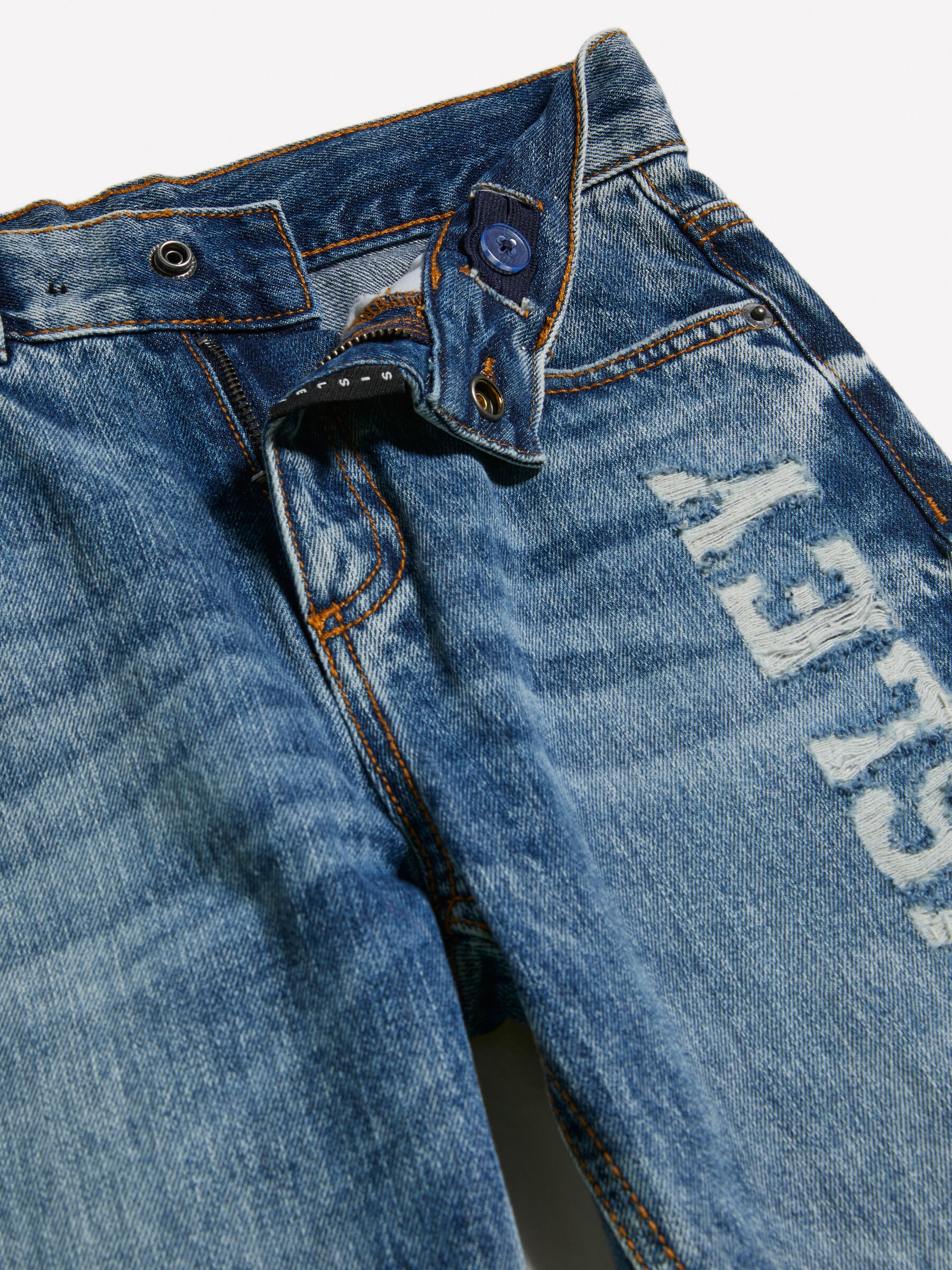 Jeans with logo Junior Boy image number null
