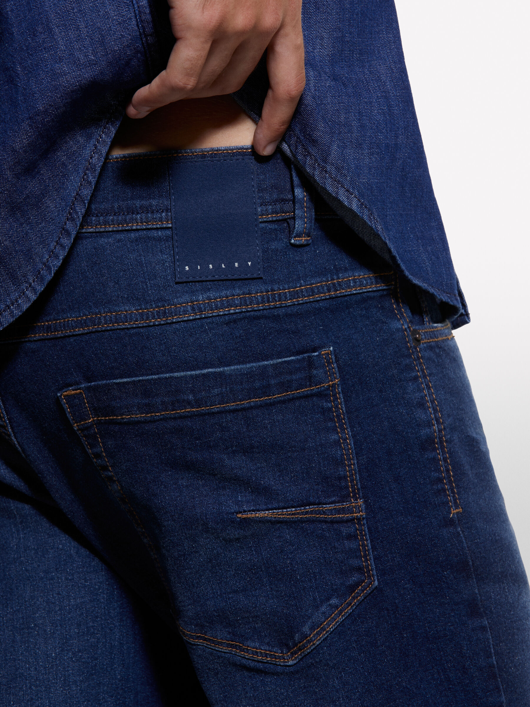 Sisley stockholm slim fit online