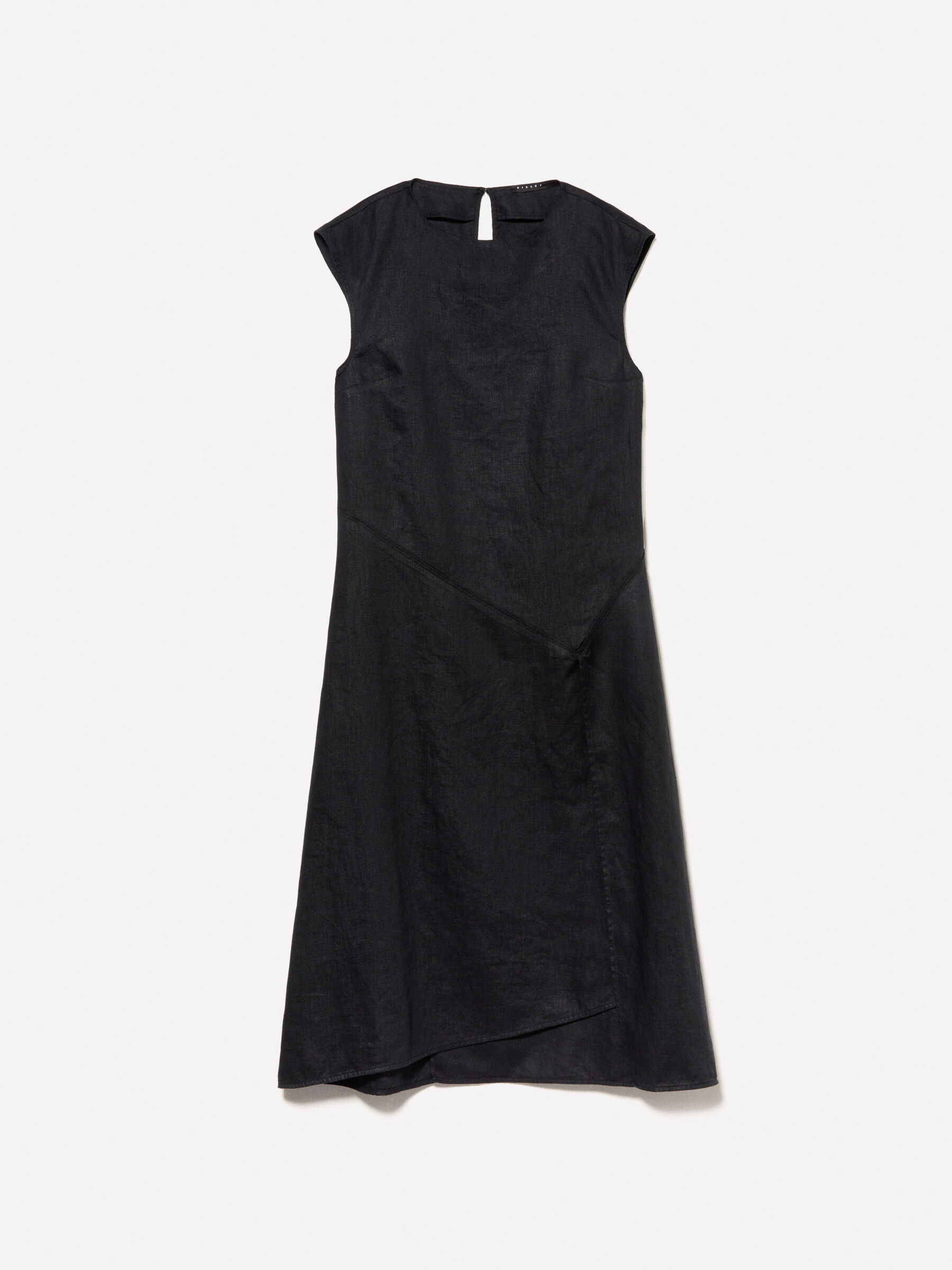 Ribbed-knit cotton maxi dress in black - Y Project | Mytheresa