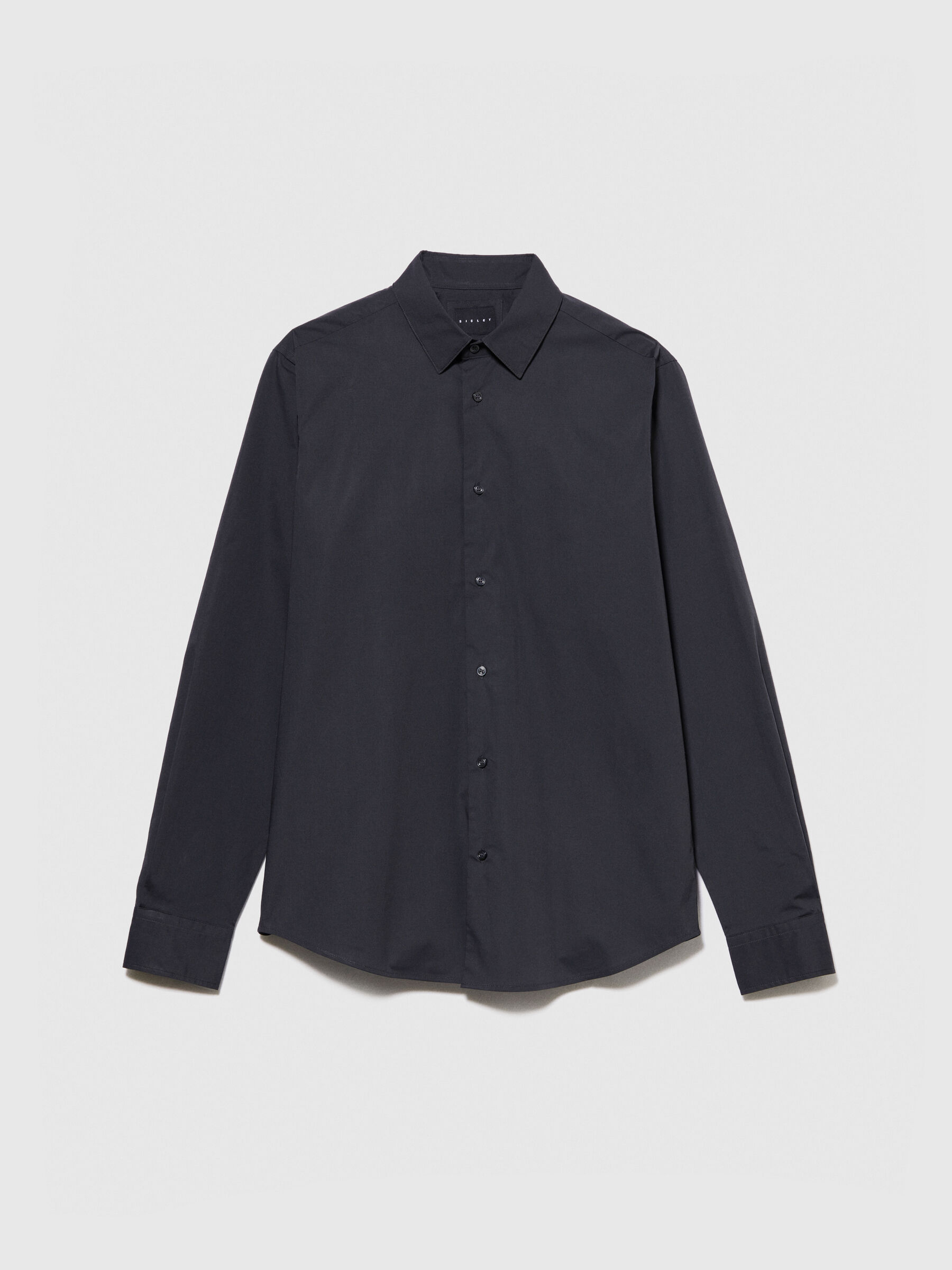 Slim fit shirt Dark Gray Sisley
