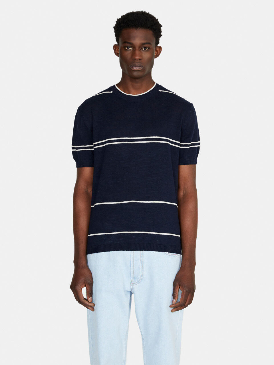 Sisley t on sale shirt basic