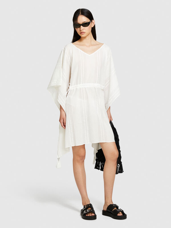 Kaftan with curl - women's cloaks, ponchos and capes | Sisley