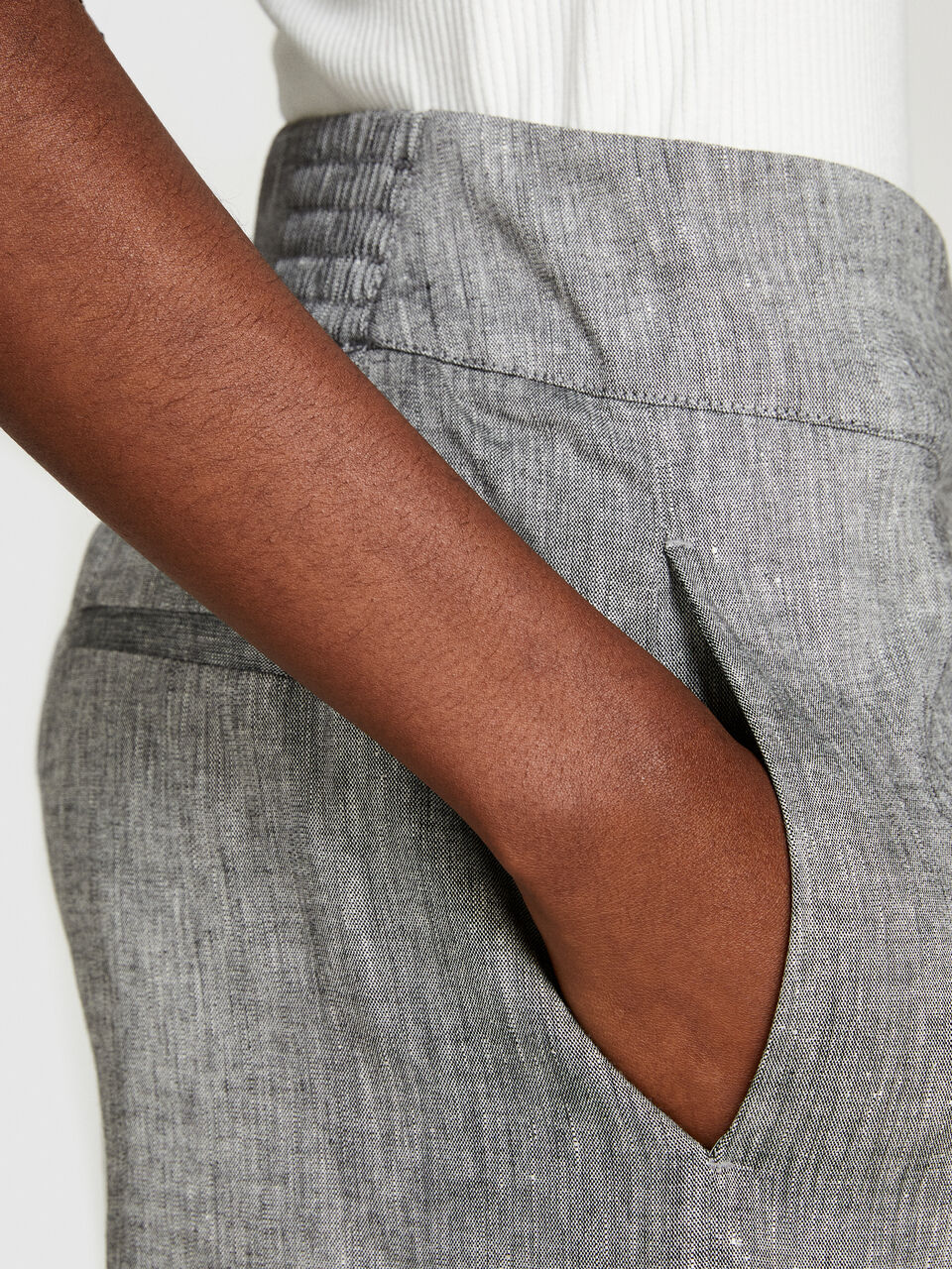 High-waisted shorts Women image number null