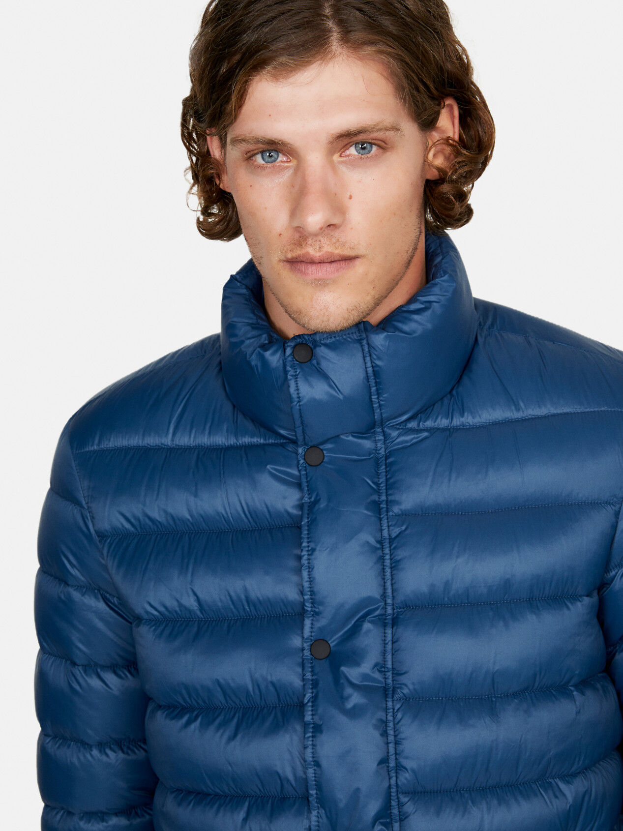 Regular fit jacket, Blue - Sisley