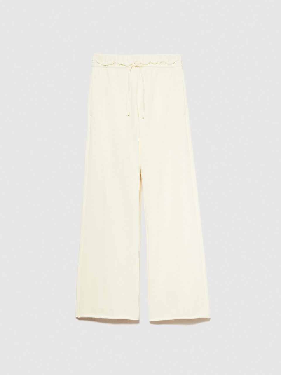 Flared sweatpants Women image number null