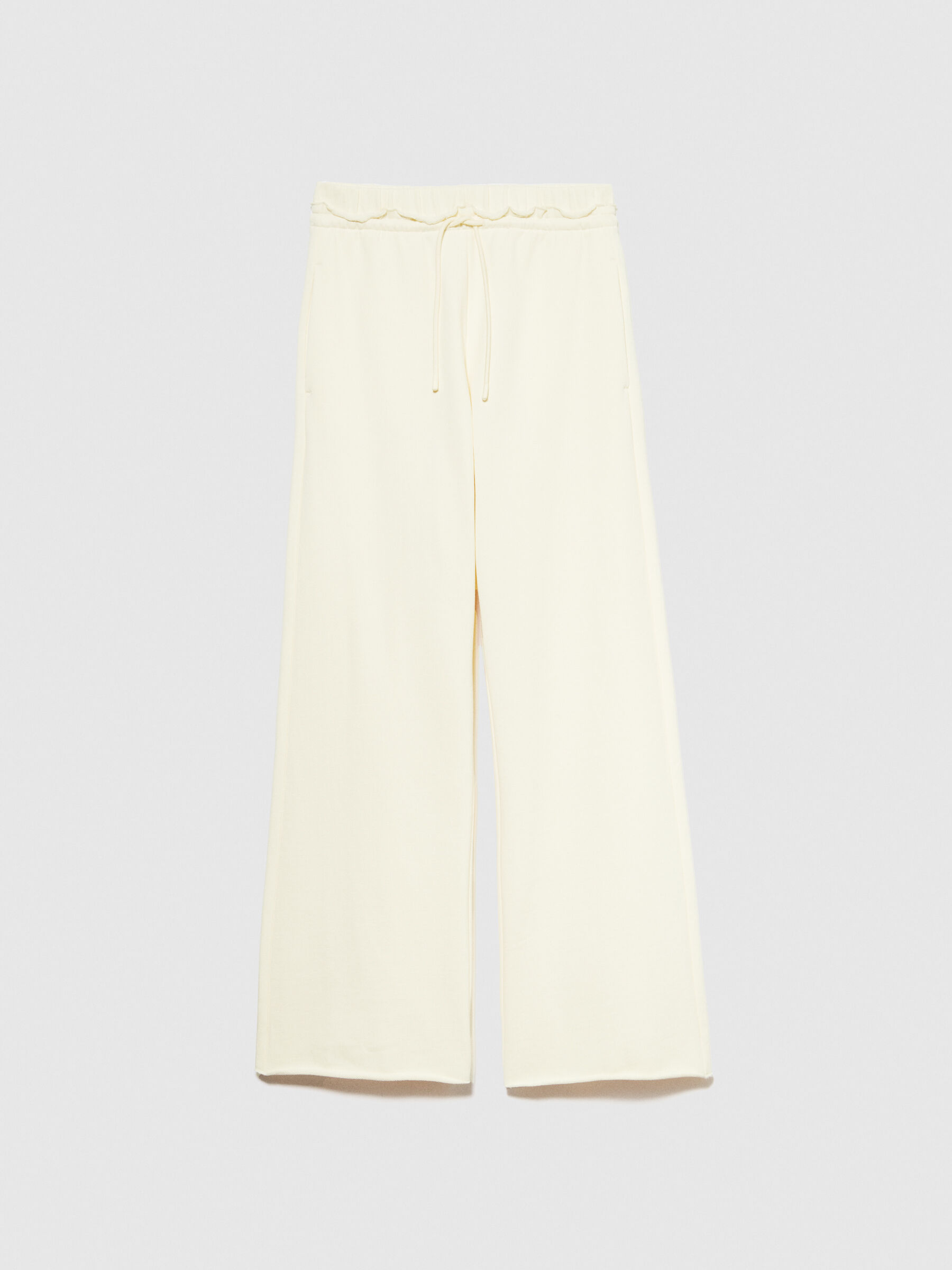 Flared sweatpants Women image number null