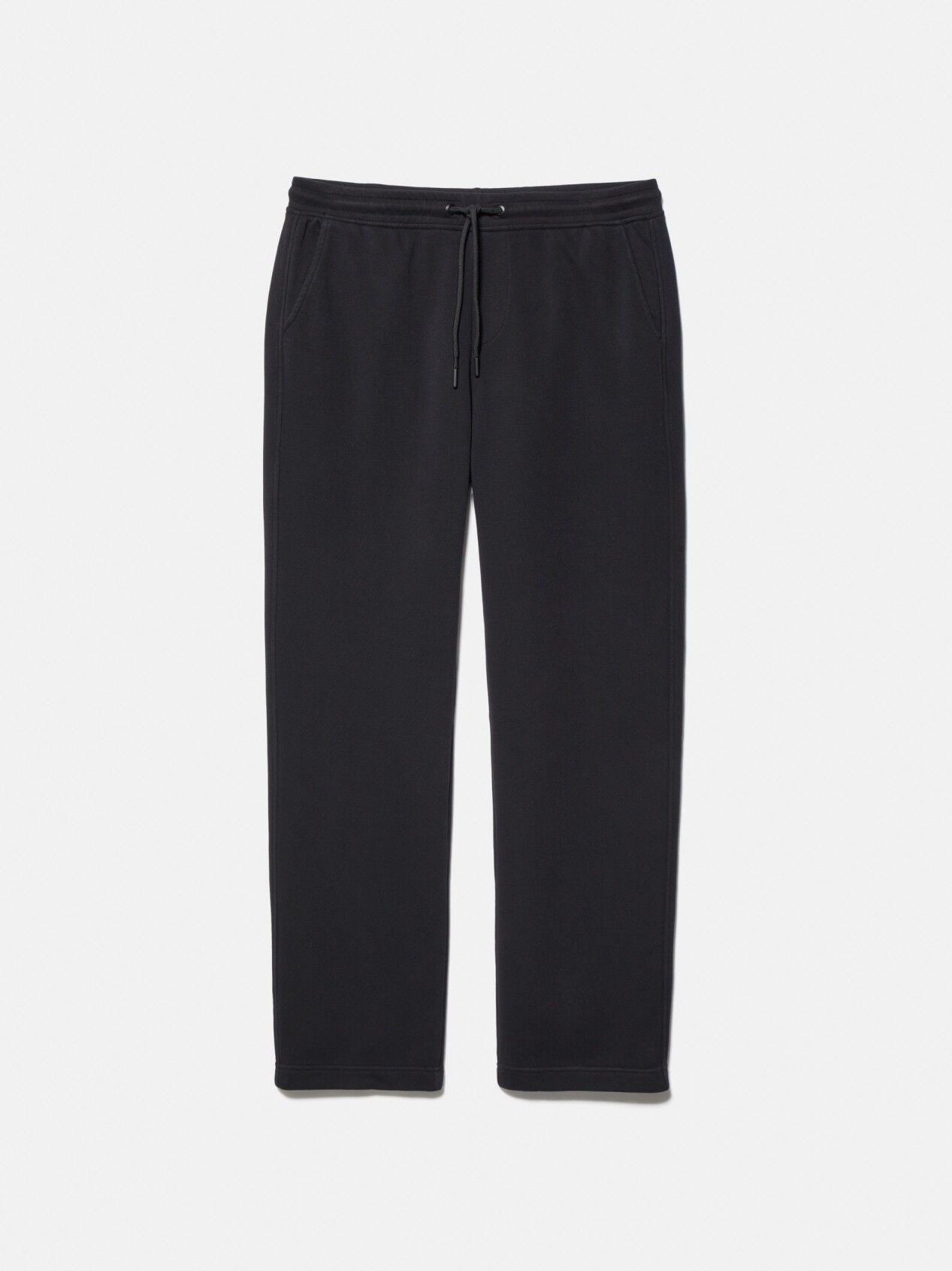 Black loose fit joggers sale