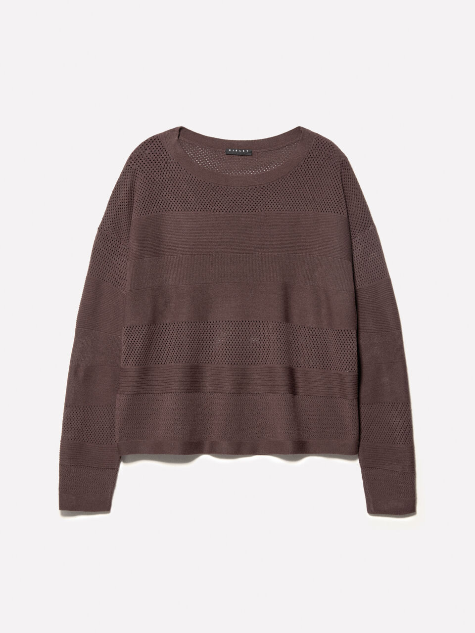 BOAT-NECK SWEAT.L/S Women image number null