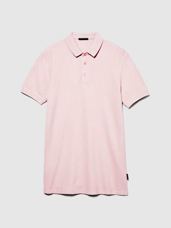 Slim fit polo - men's polos | Sisley