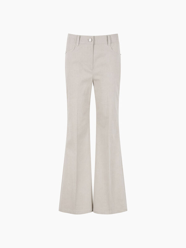 TROUSERS - sisley k pantaloni palazzo | Sisley K