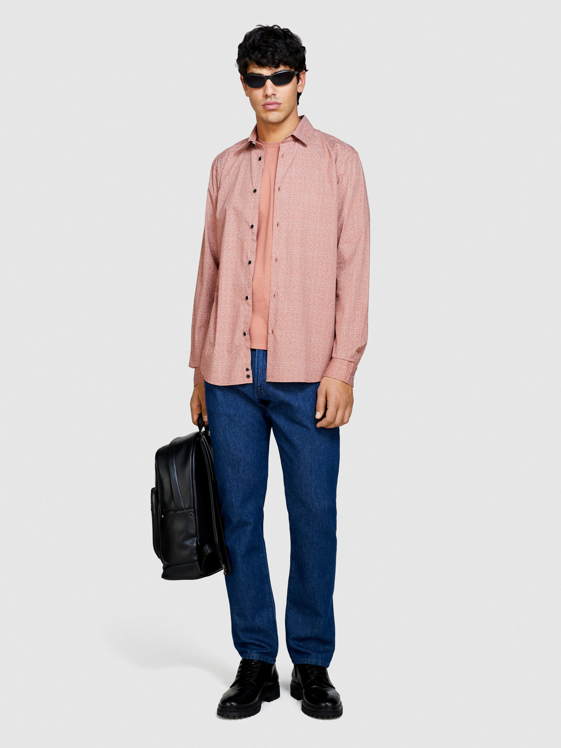 Printed shirt Men image number null