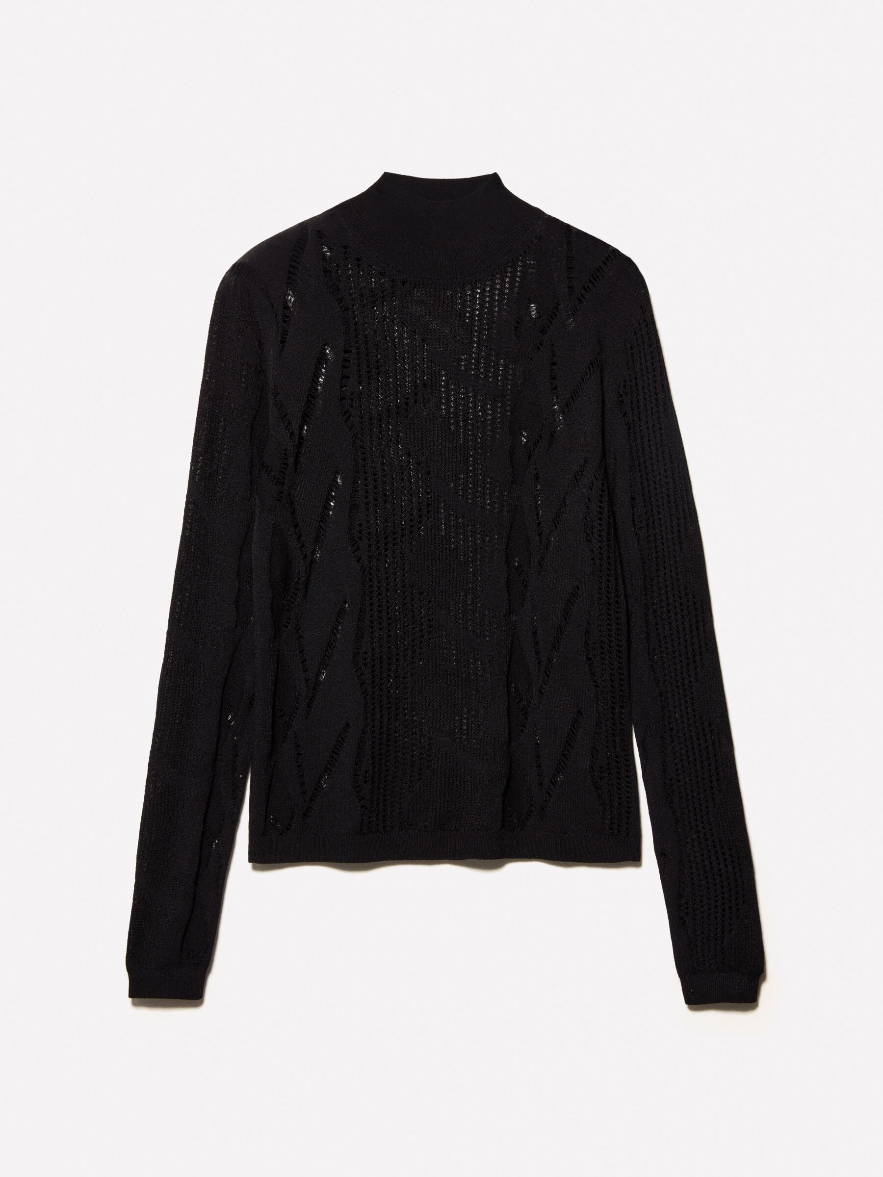 TURTLE NECK SWEATER Women image number null