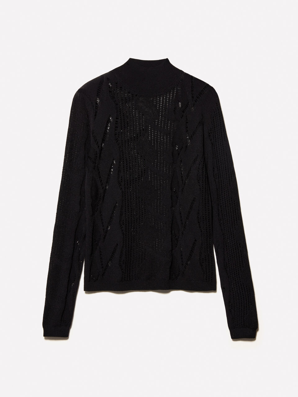 TURTLE NECK SWEATER Women image number null