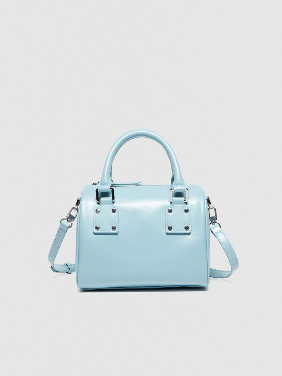 Mini vanity-style handbag with shoulder strap Women image number null