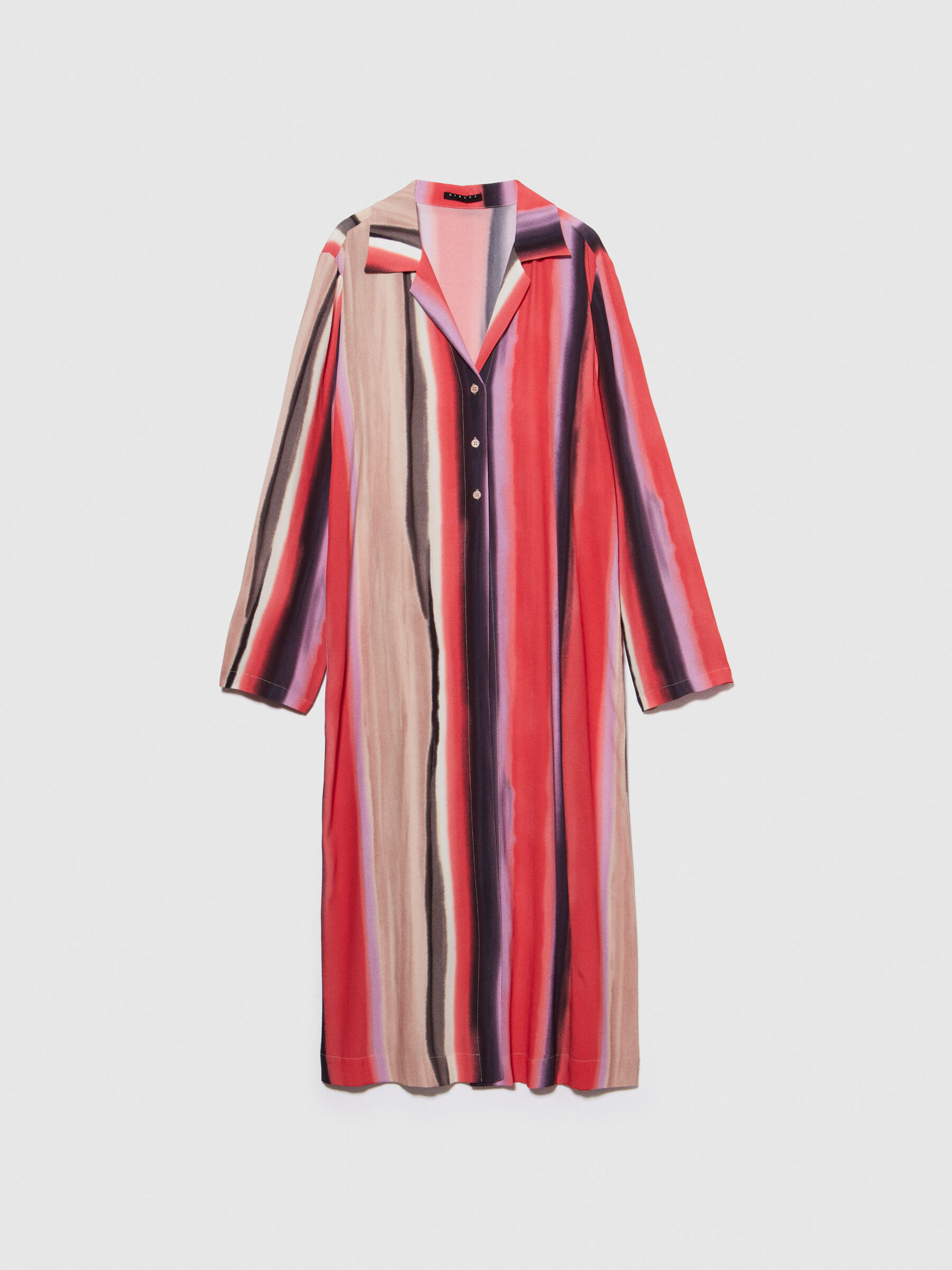 Long printed shirt Women image number null