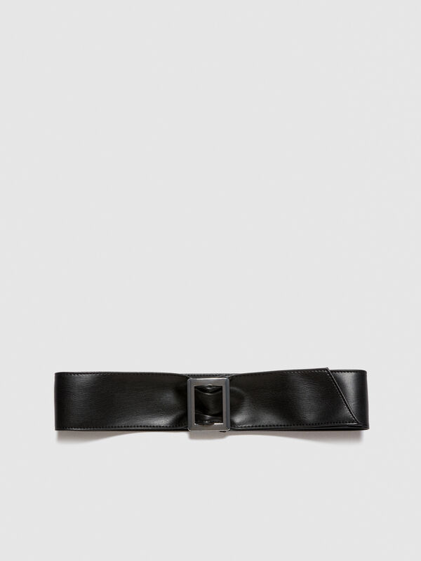 Sash with buckle - women's belts | Sisley