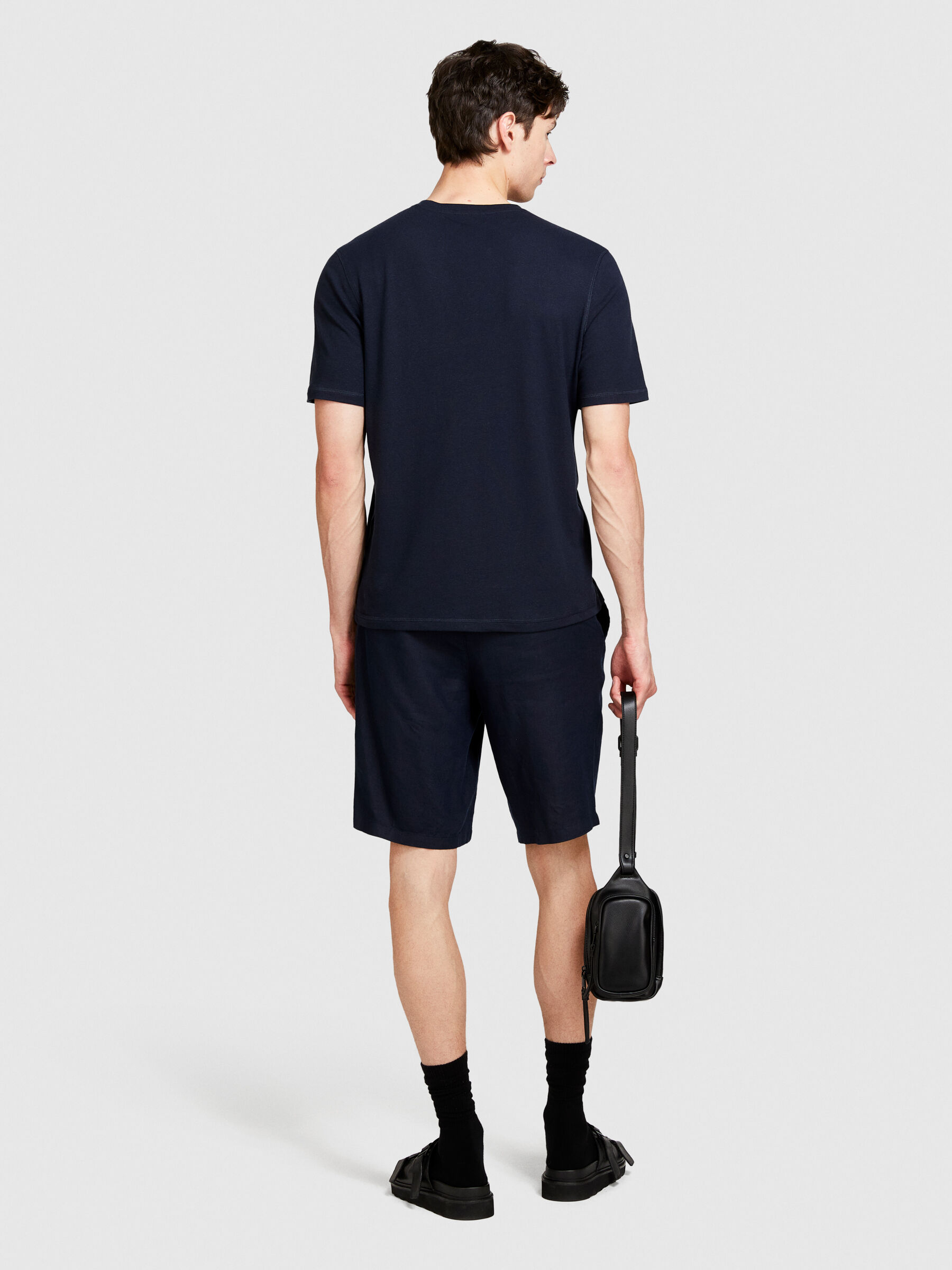 Crew neck t-shirt Men image number null